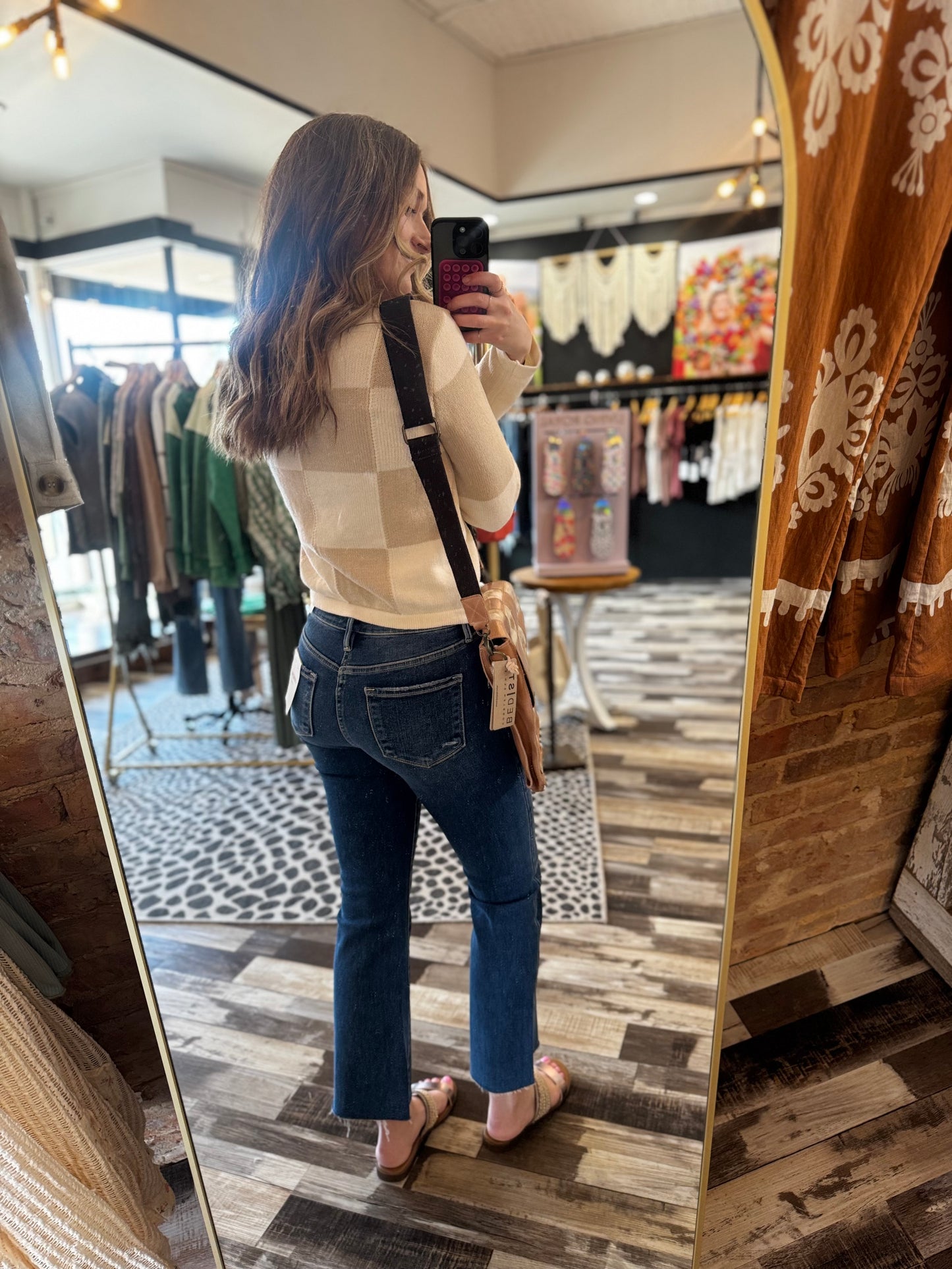 Nothing Dull About This Cardigan