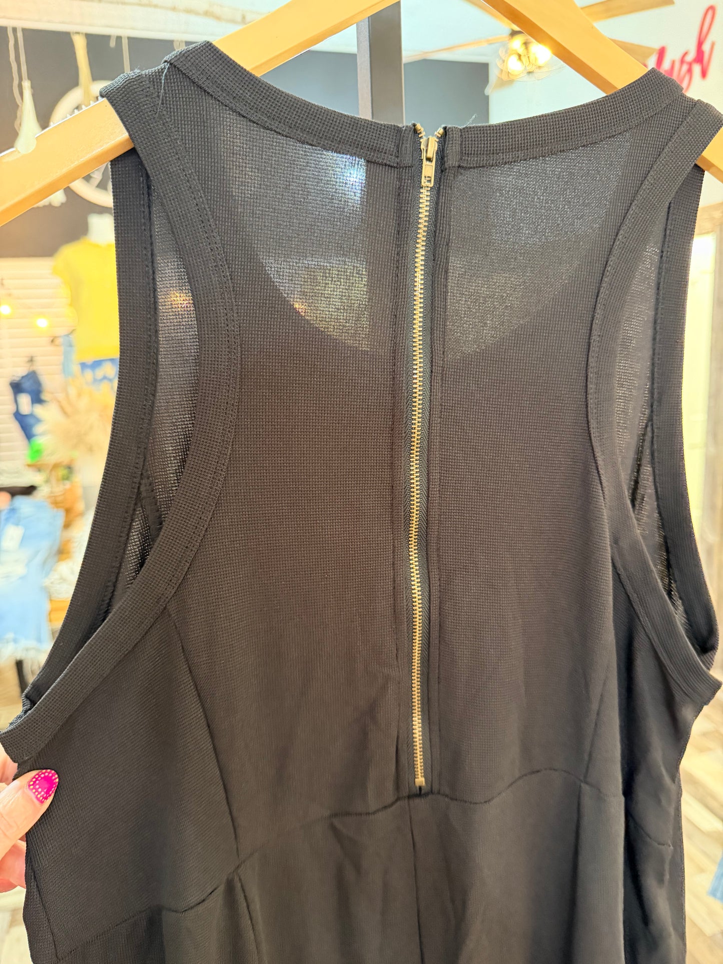 Ribbed Jumpsuit