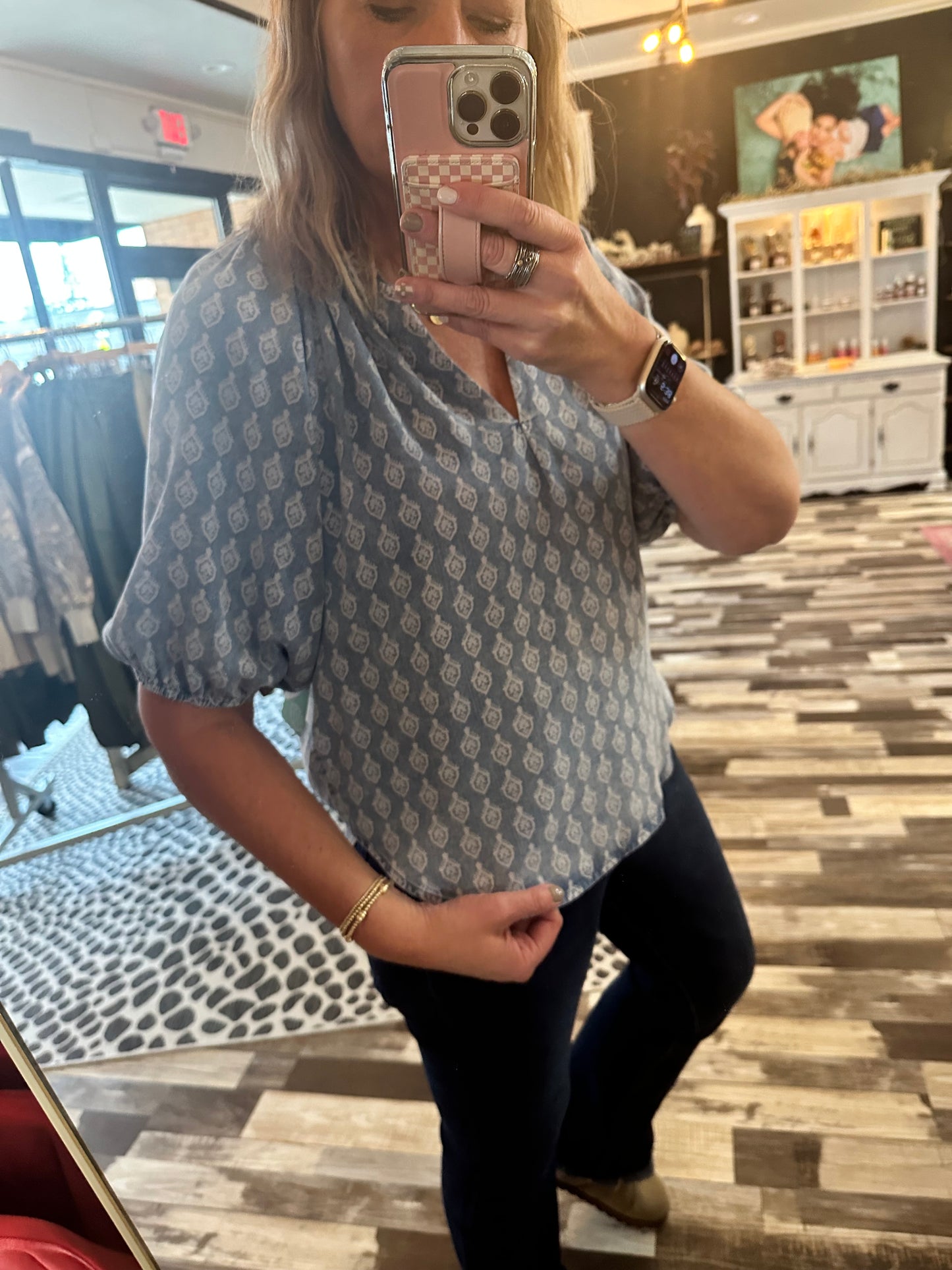 Dear John Costa Novelty Top
