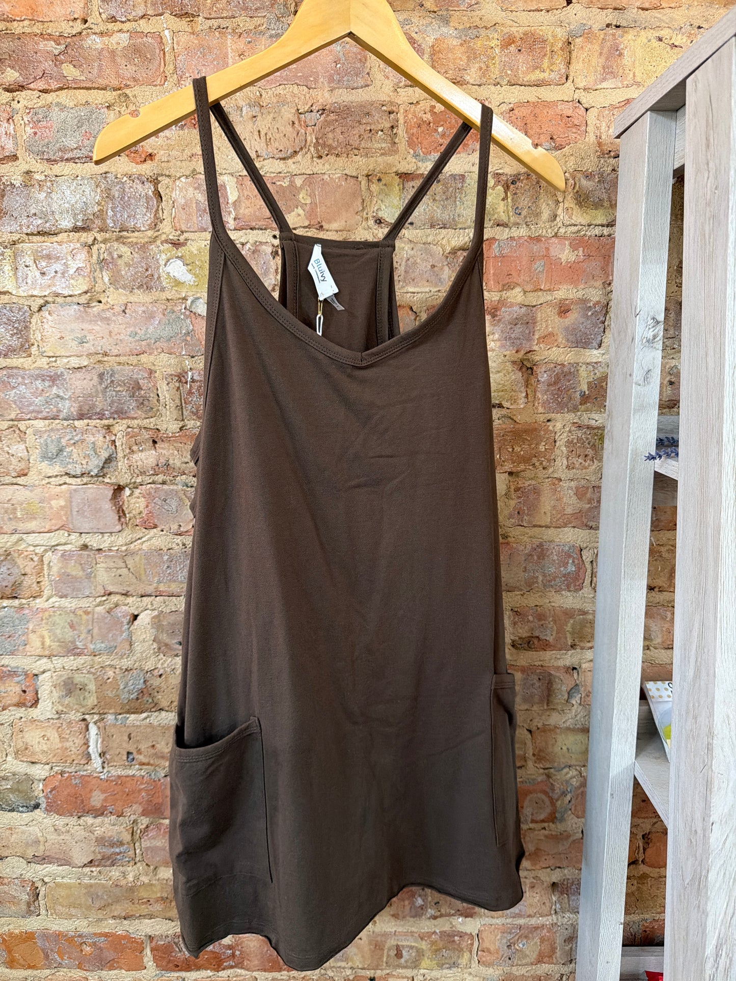 Hot Shot Mini Dress (Romper)