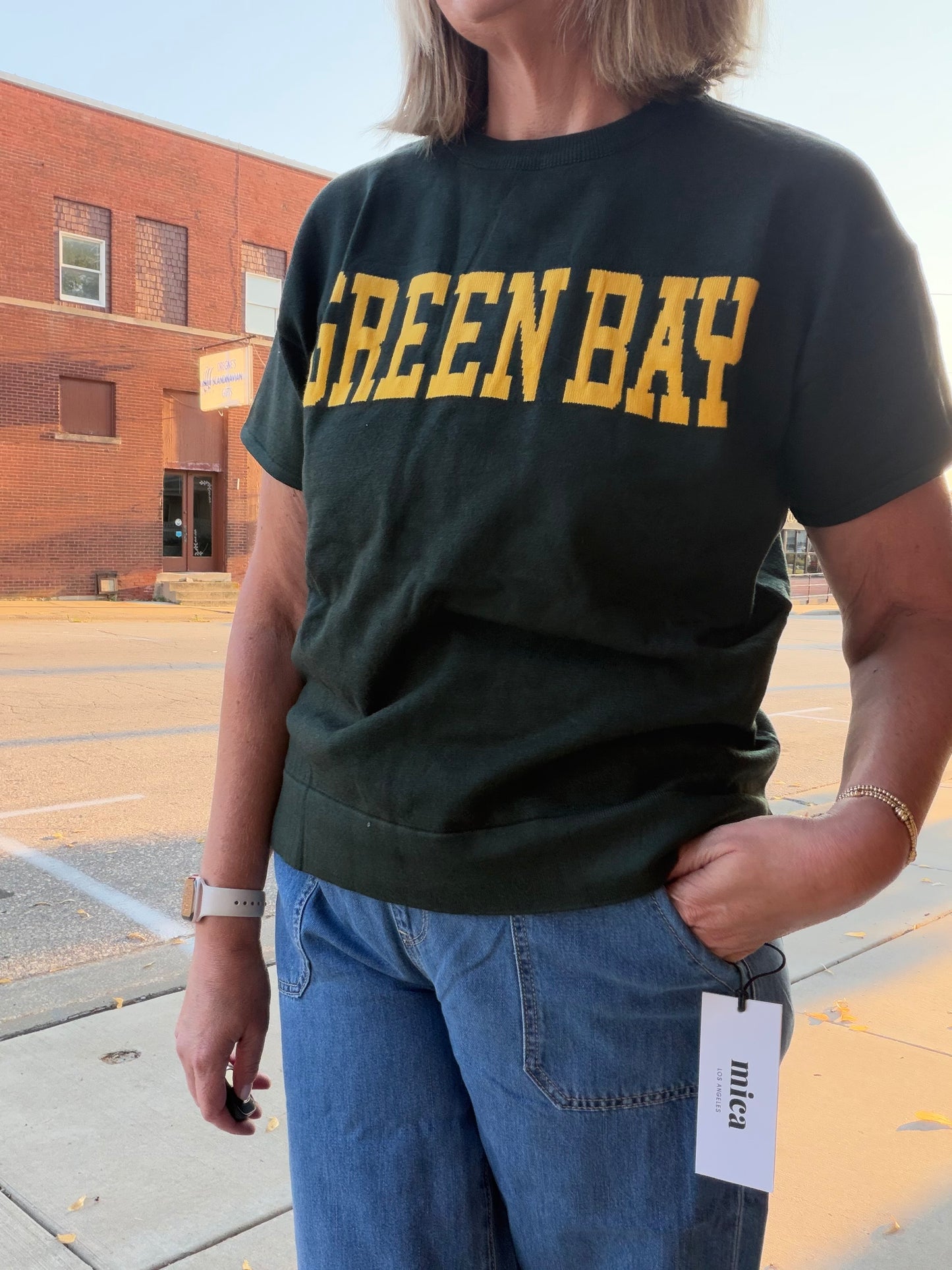 Green Bay Game Day Sweater