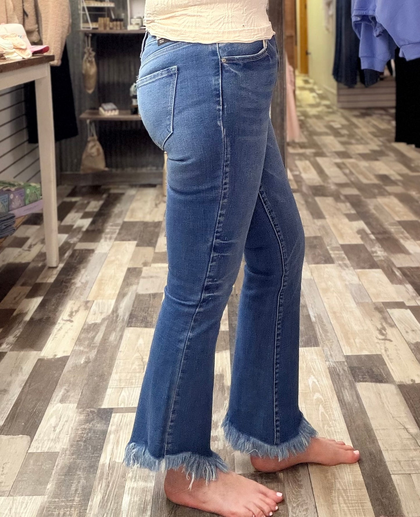 KanCan High Rise Bootcut Jeans