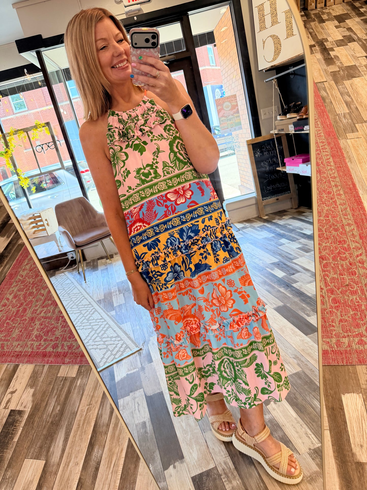 Fantastic and Floral Dress