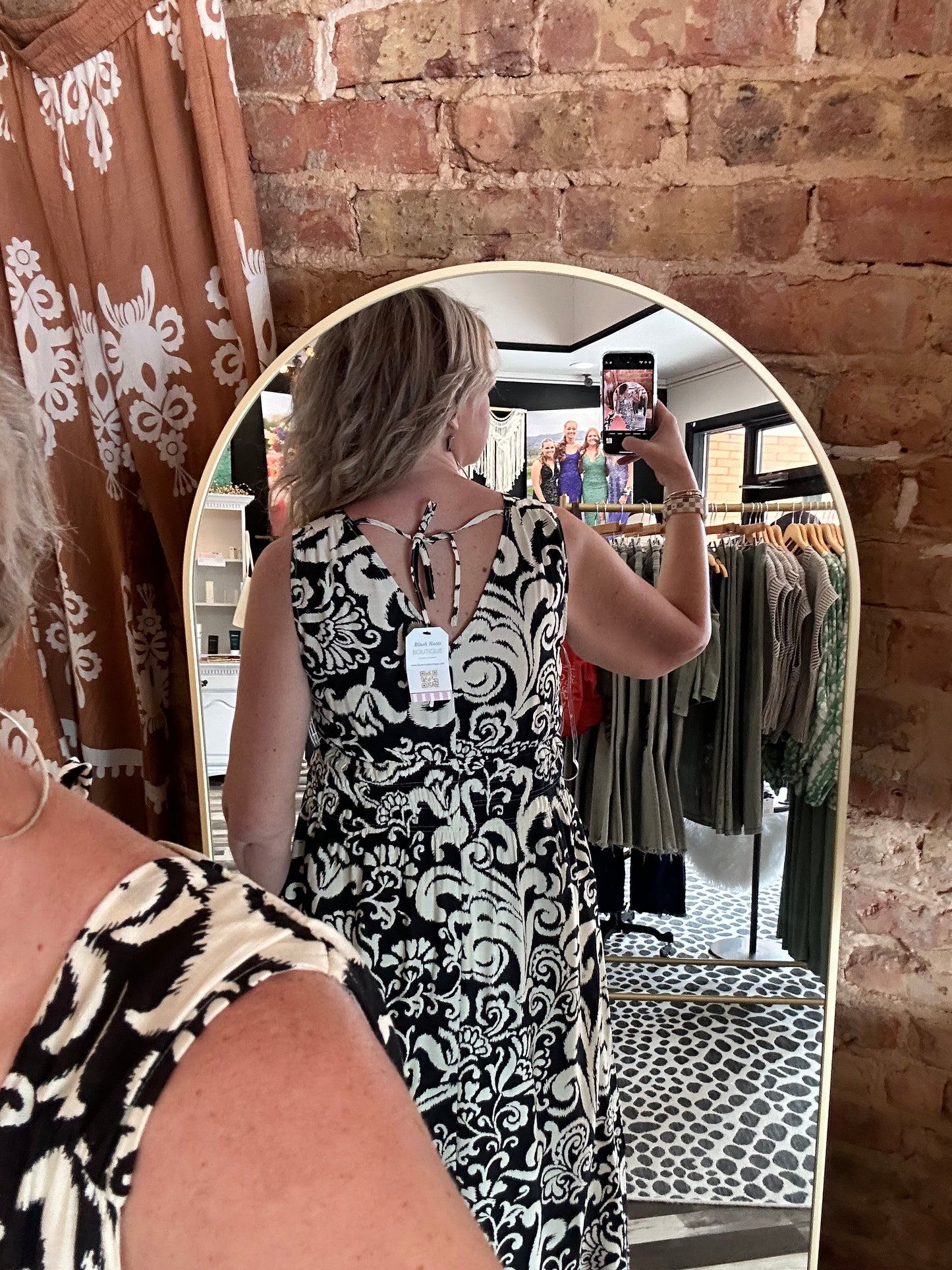 The Night Is Young Floral Maxi Dress