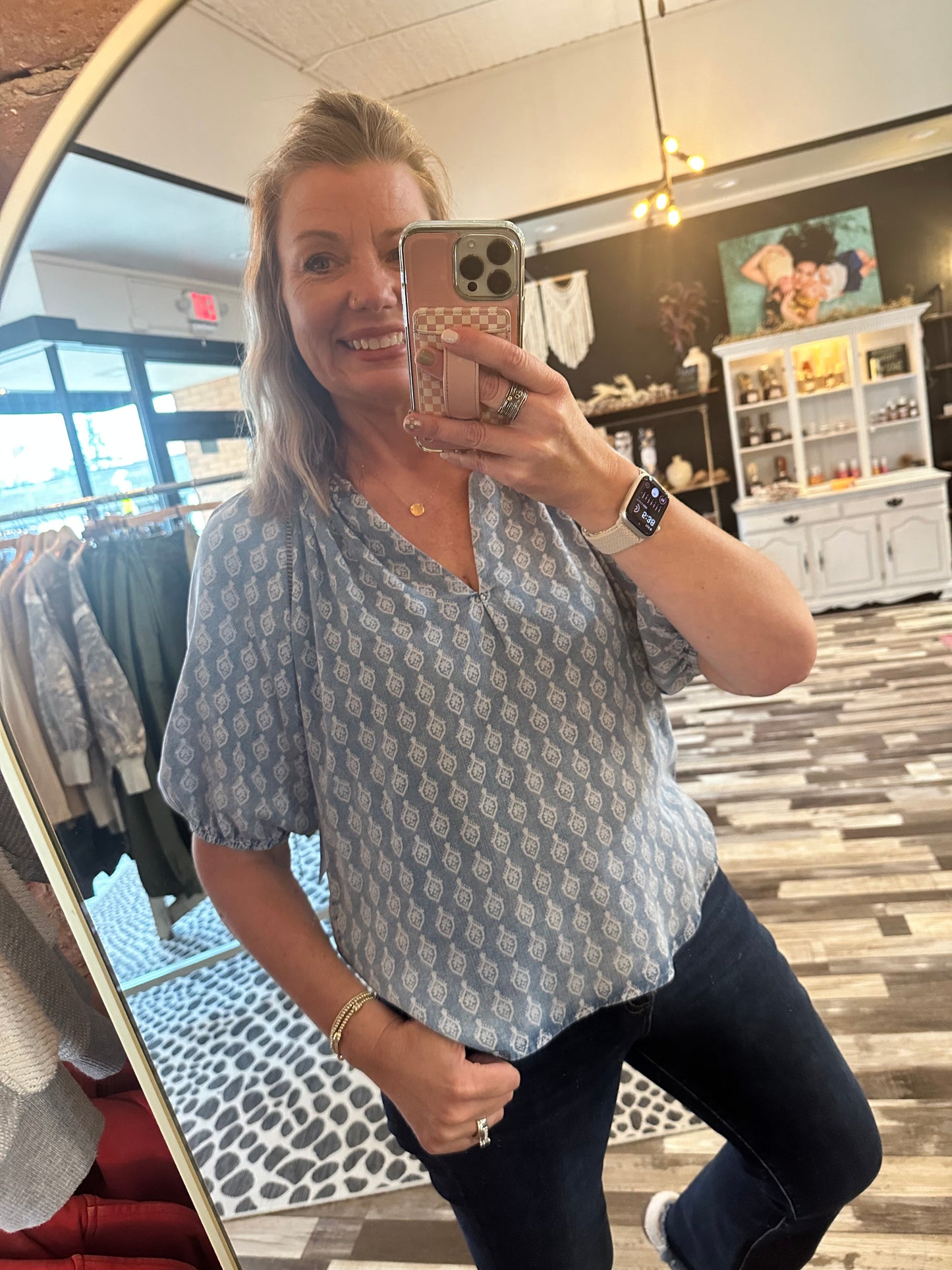 Dear John Costa Novelty Top