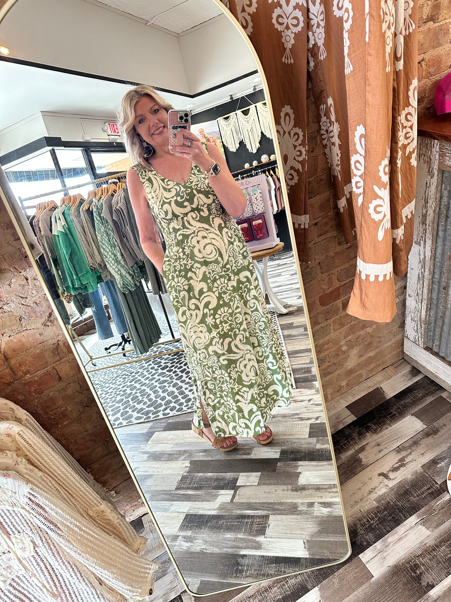 The Night Is Young Floral Maxi Dress