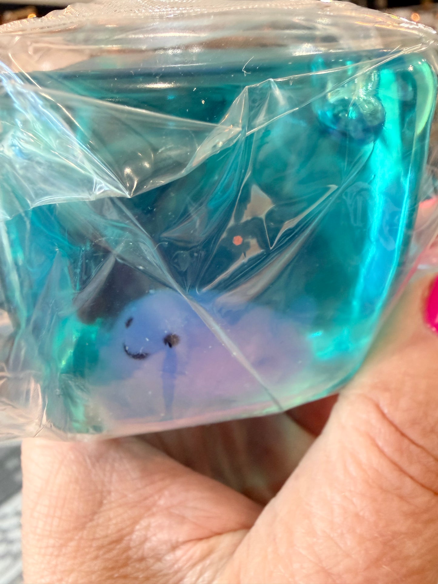 Manta Squishy