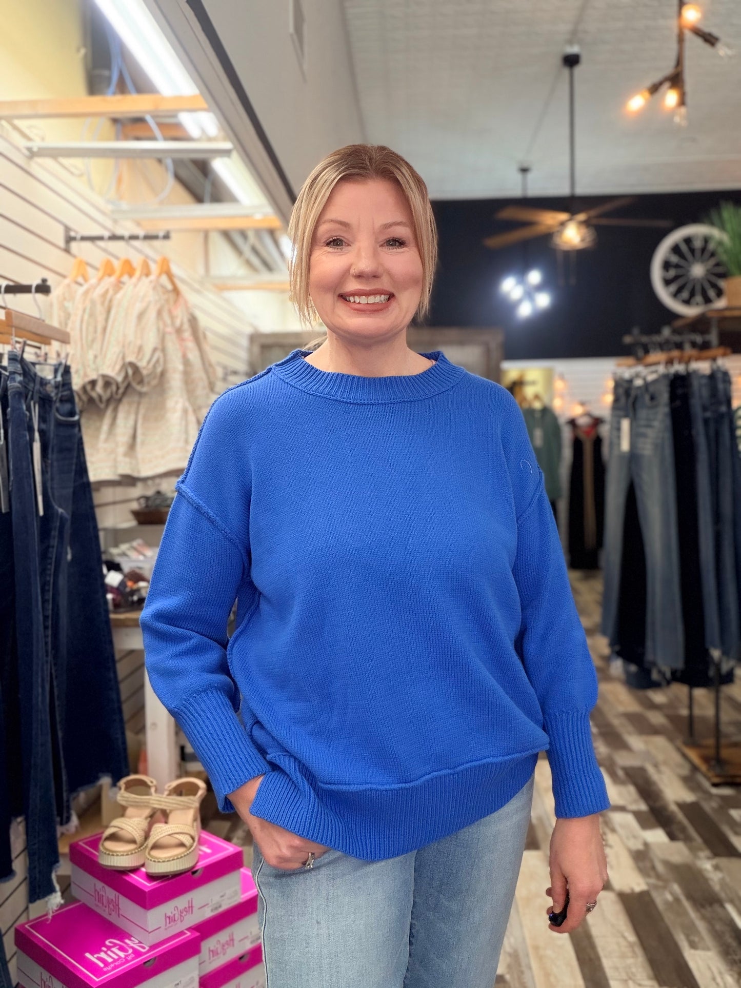 Ina Pullover Sweater