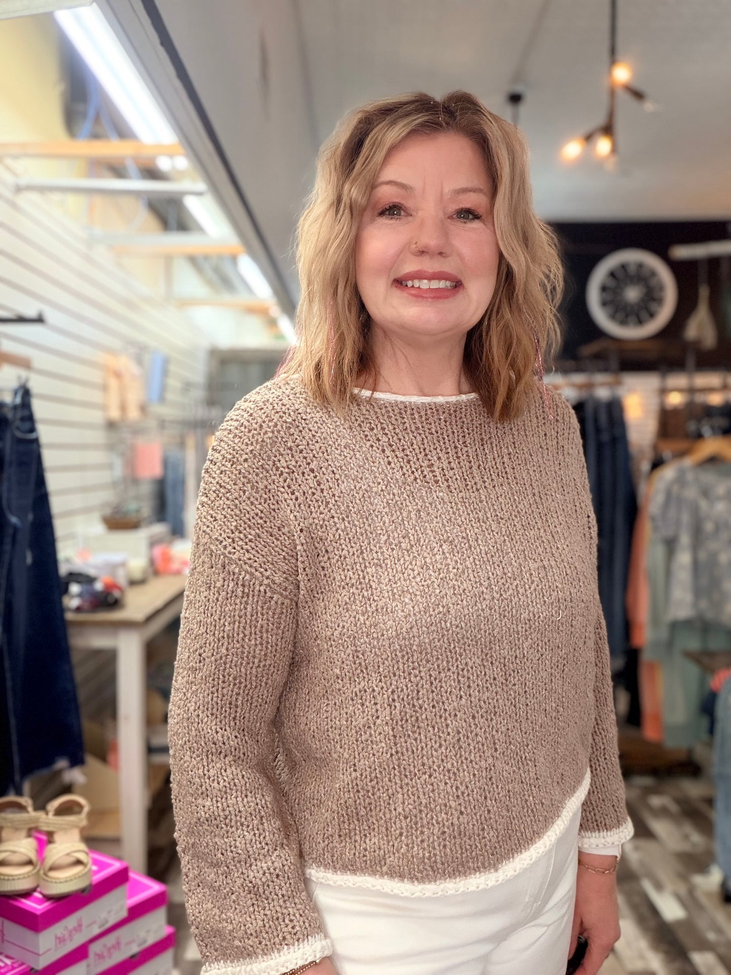 The Dreamscape Sweater