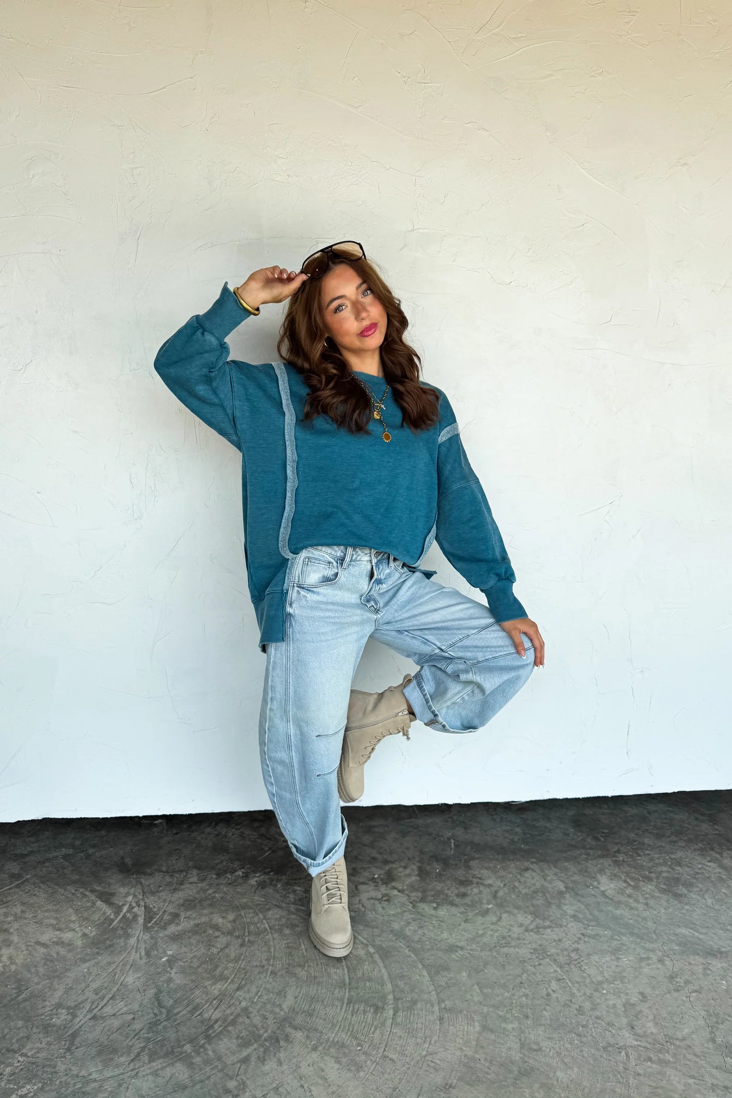 Classic Crew Pullover