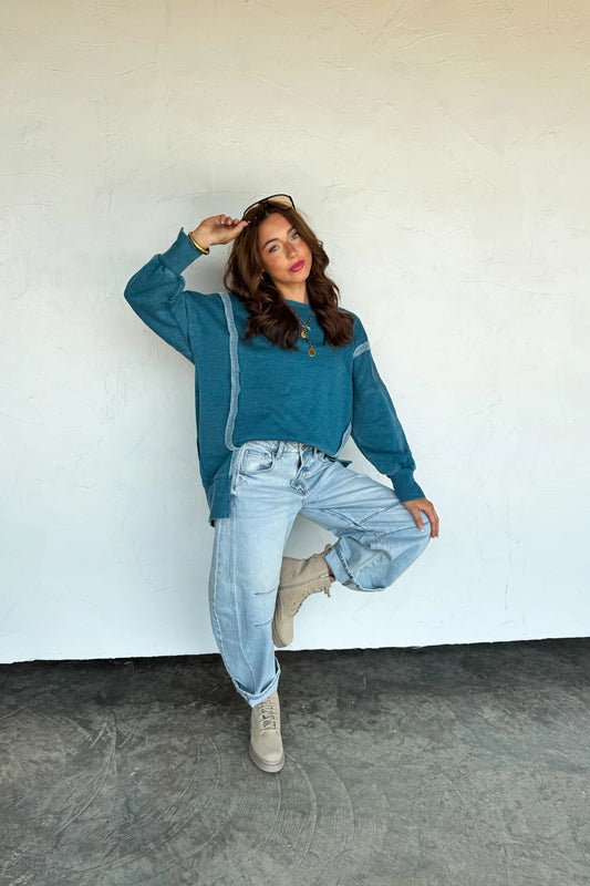 Classic Crew Pullover