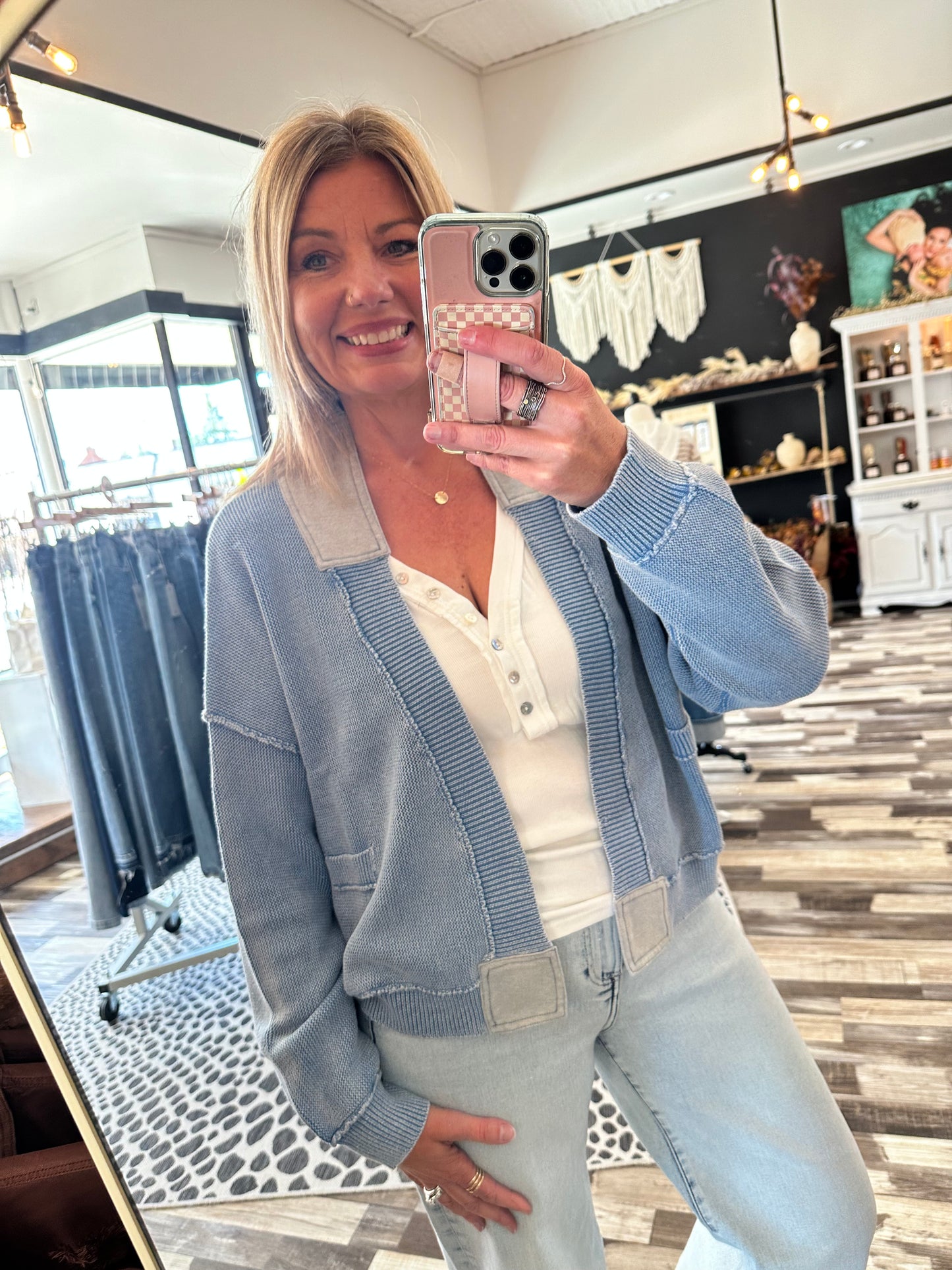 The Dream Team Cardigan