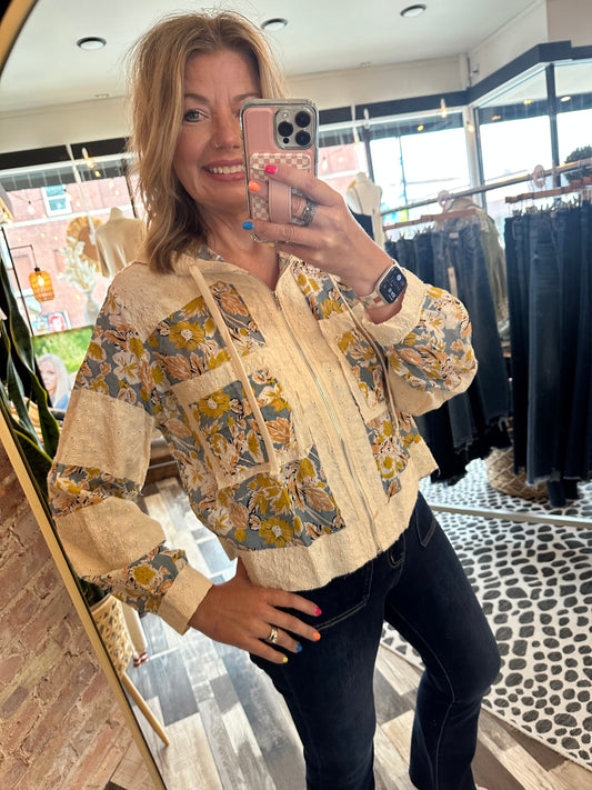 Floraltastic Hoodie