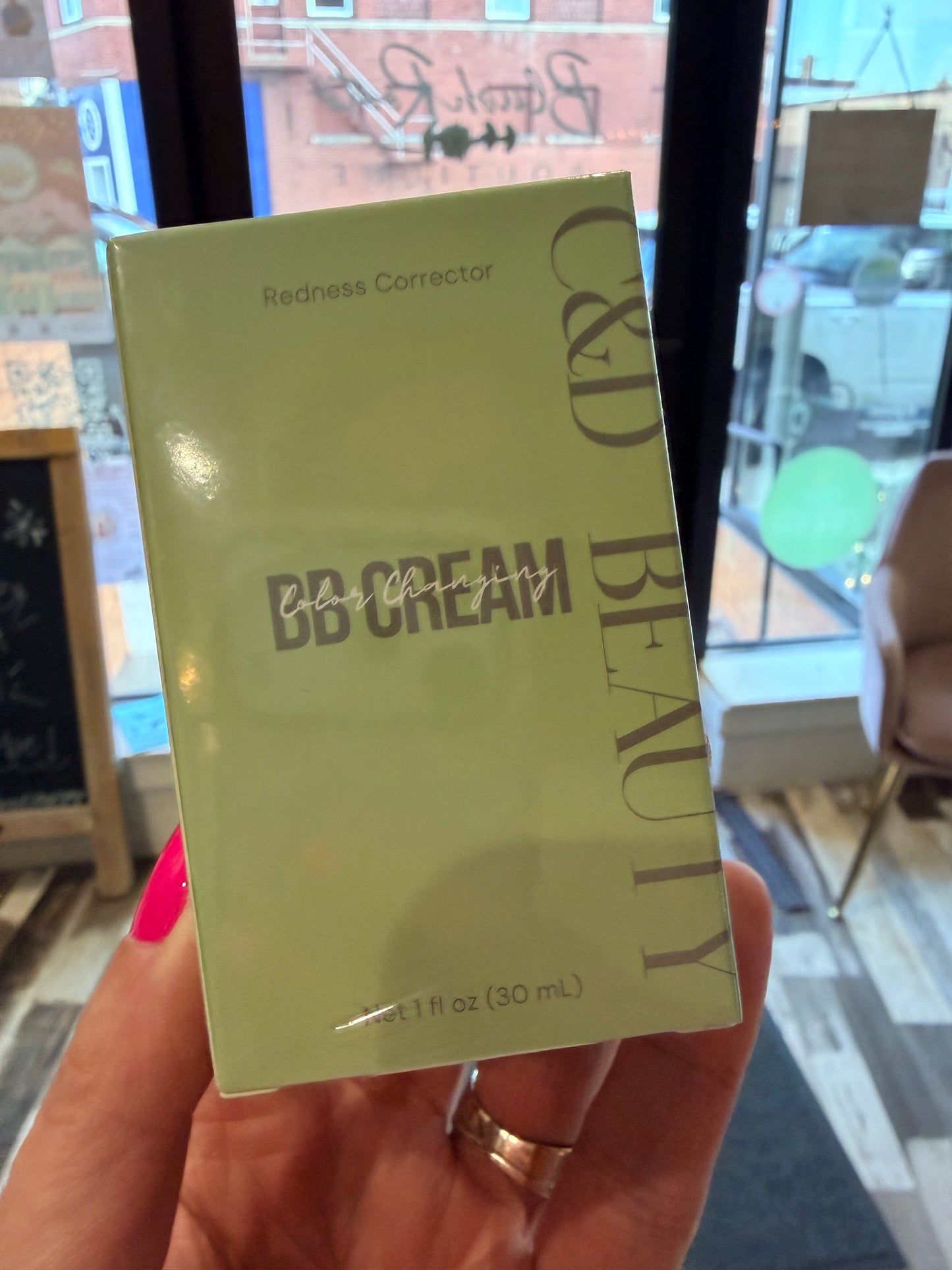 C&D Color Changing BB Cream