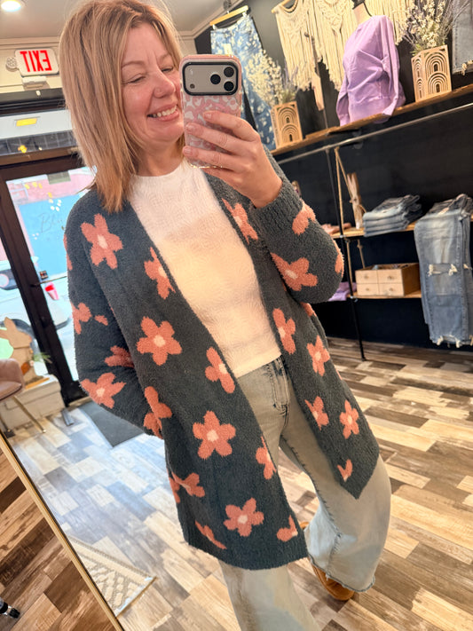 Spring Cloud Cardigan