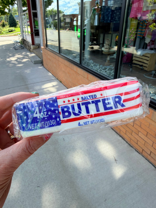 USA Flag Butter Squishy