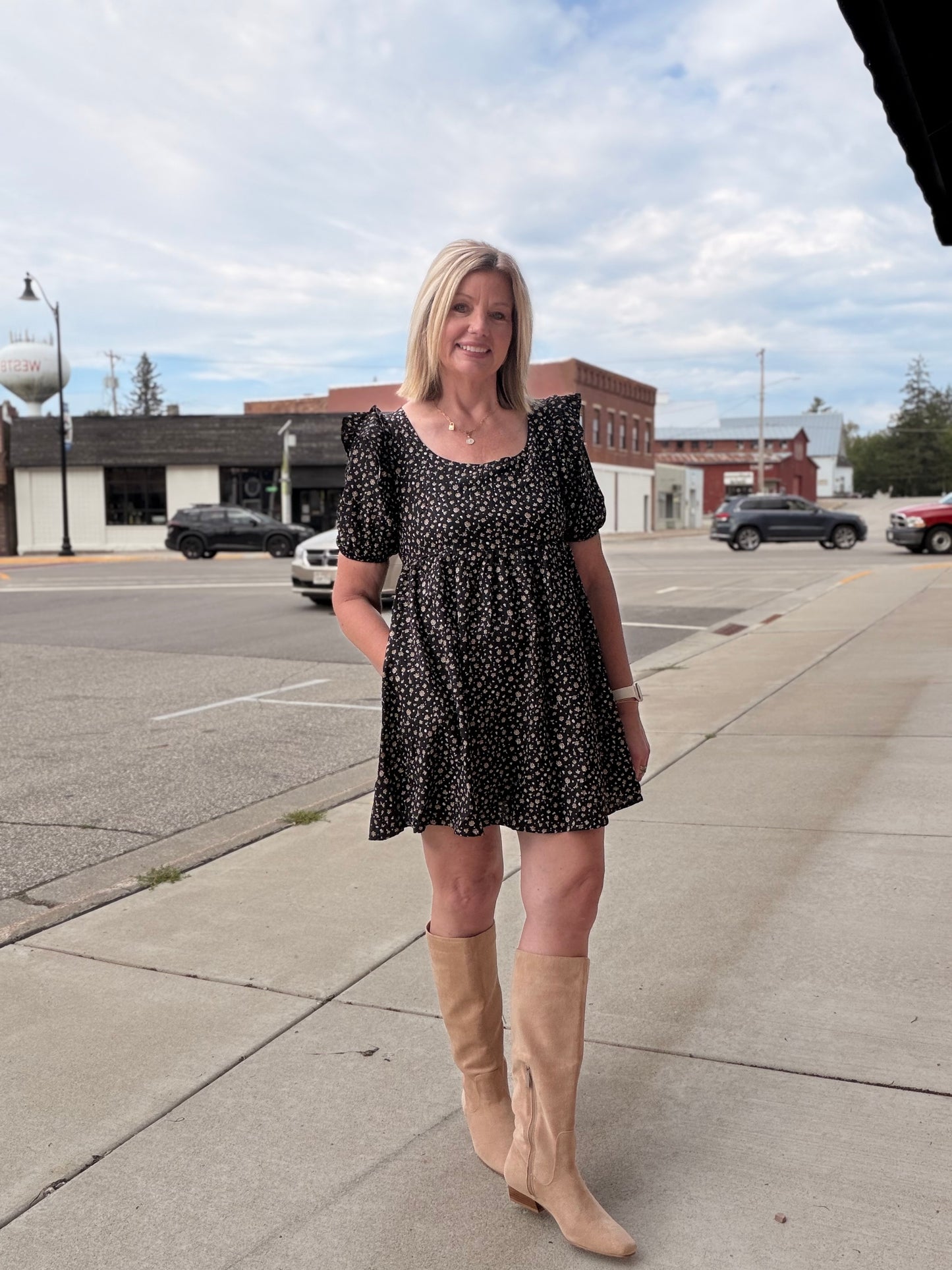 The Sammie Blossom Dress