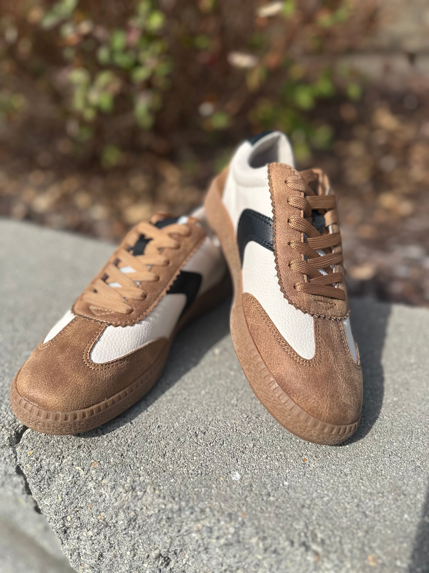 Corky's Spoiler Alert Tan Combo Sneaker