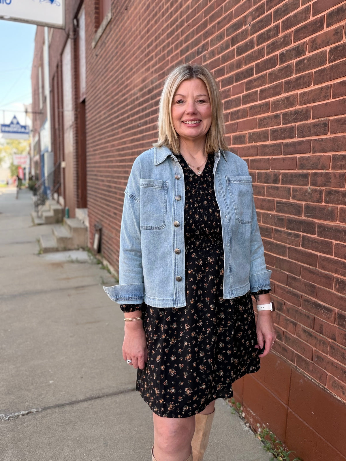 Autumn Avenue Dress