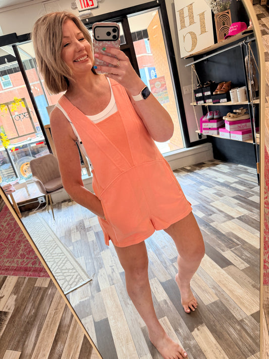 Beach Please Romper
