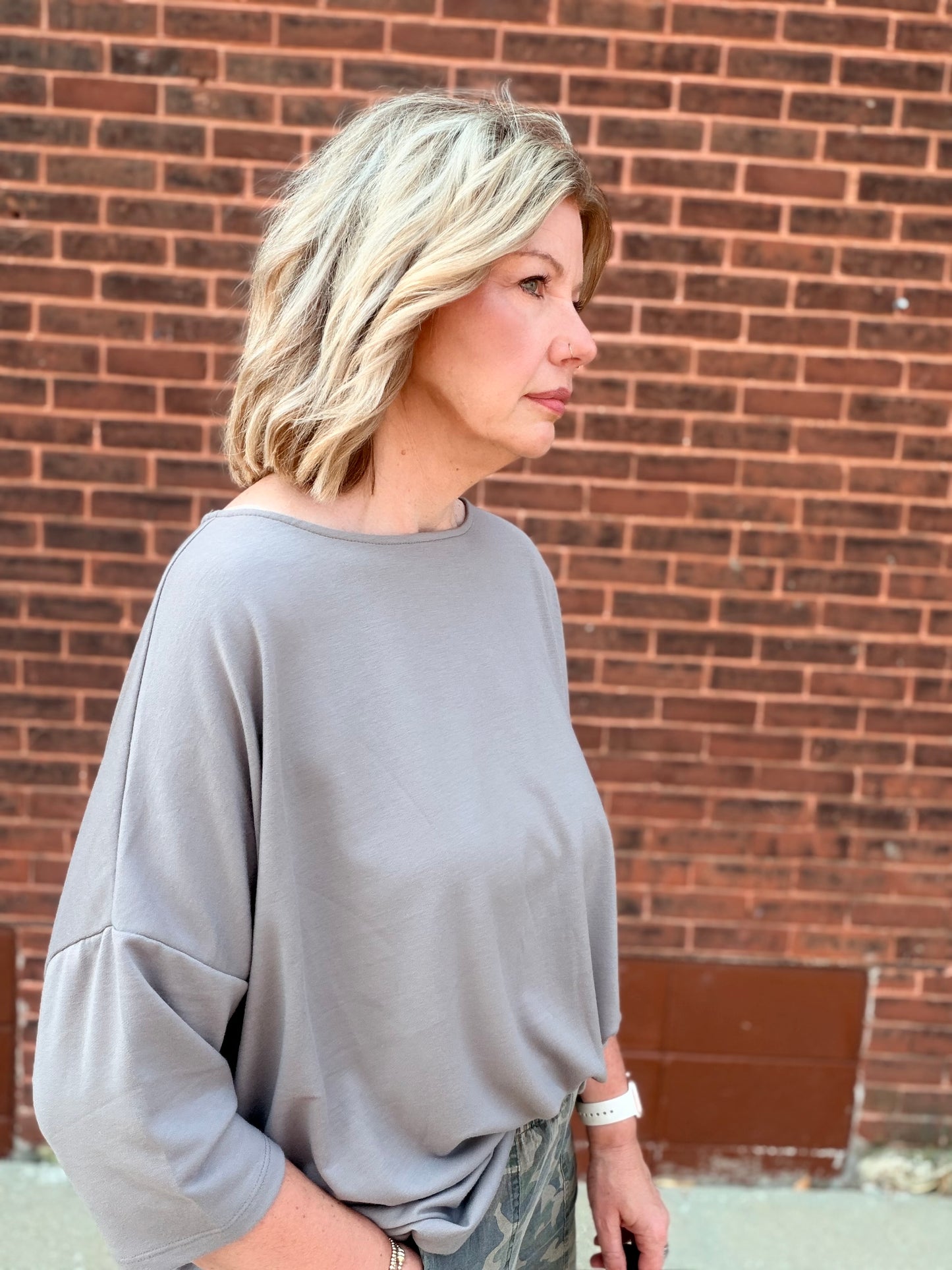 The Cozy Cool Oversized Tee
