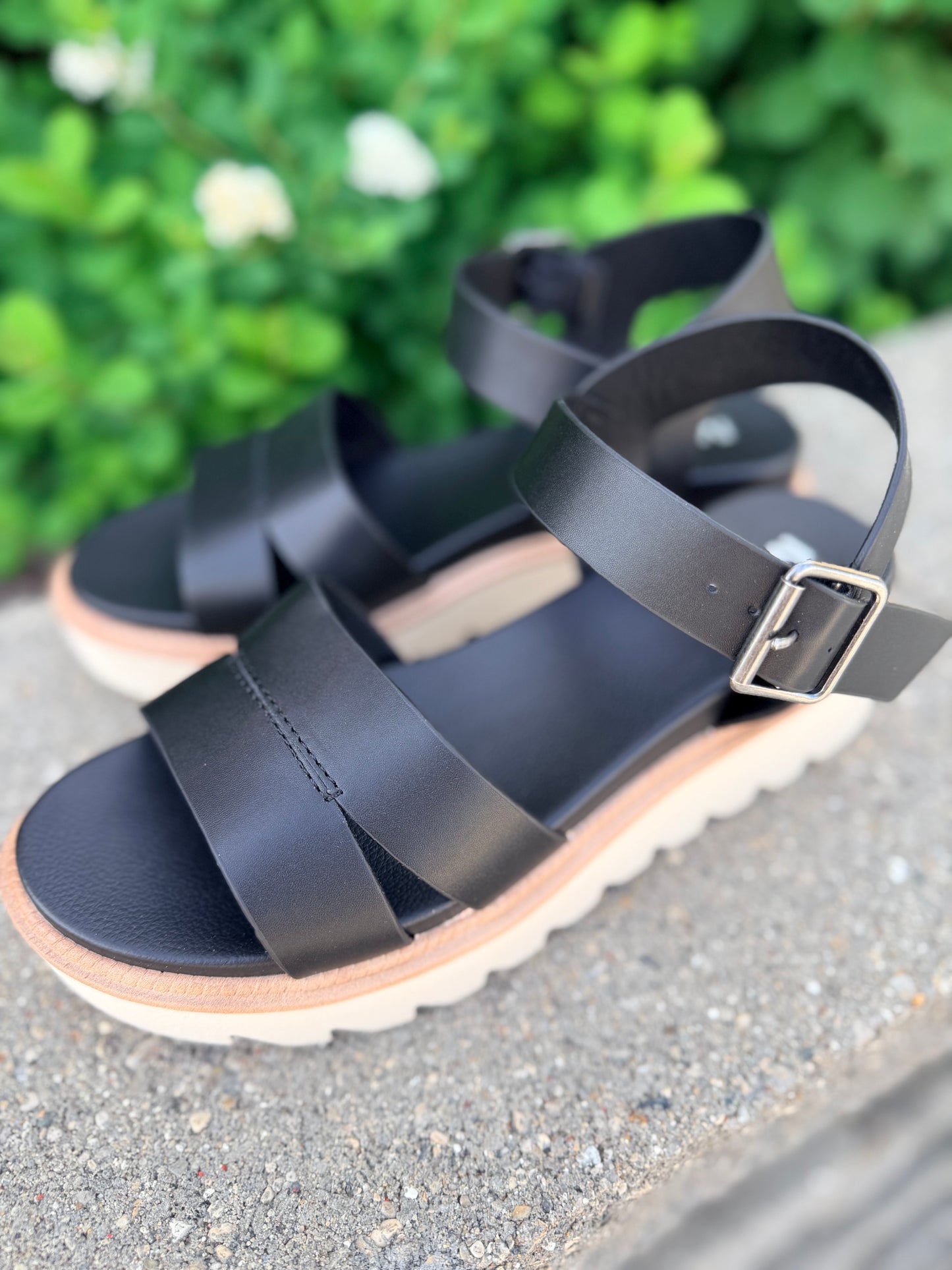 MIA Jovie Wedge Sandal