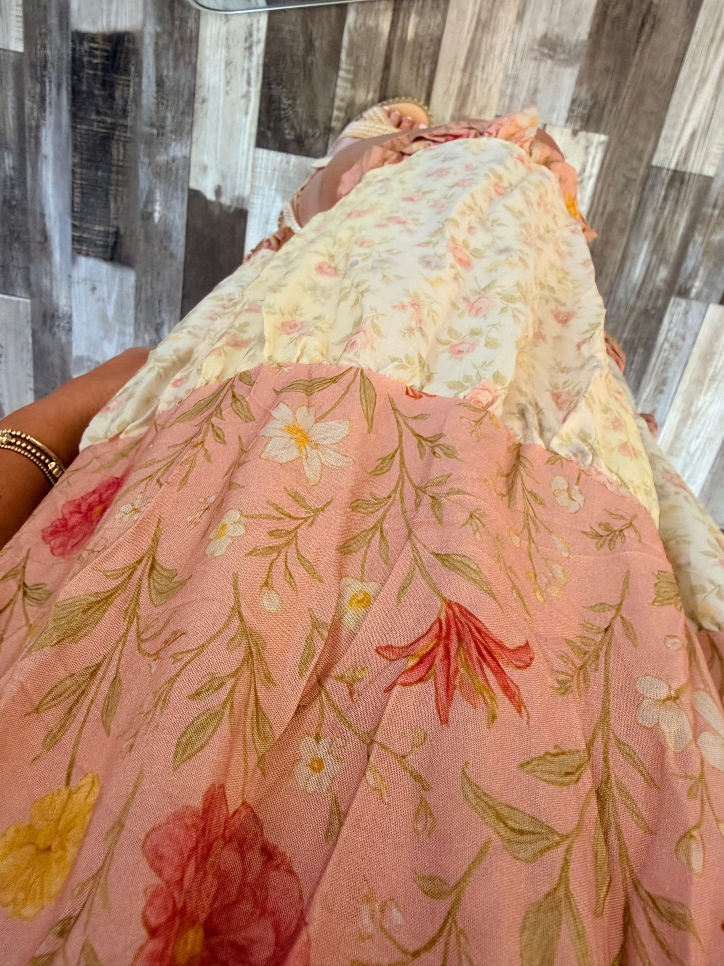 Garden Party Floral Dress