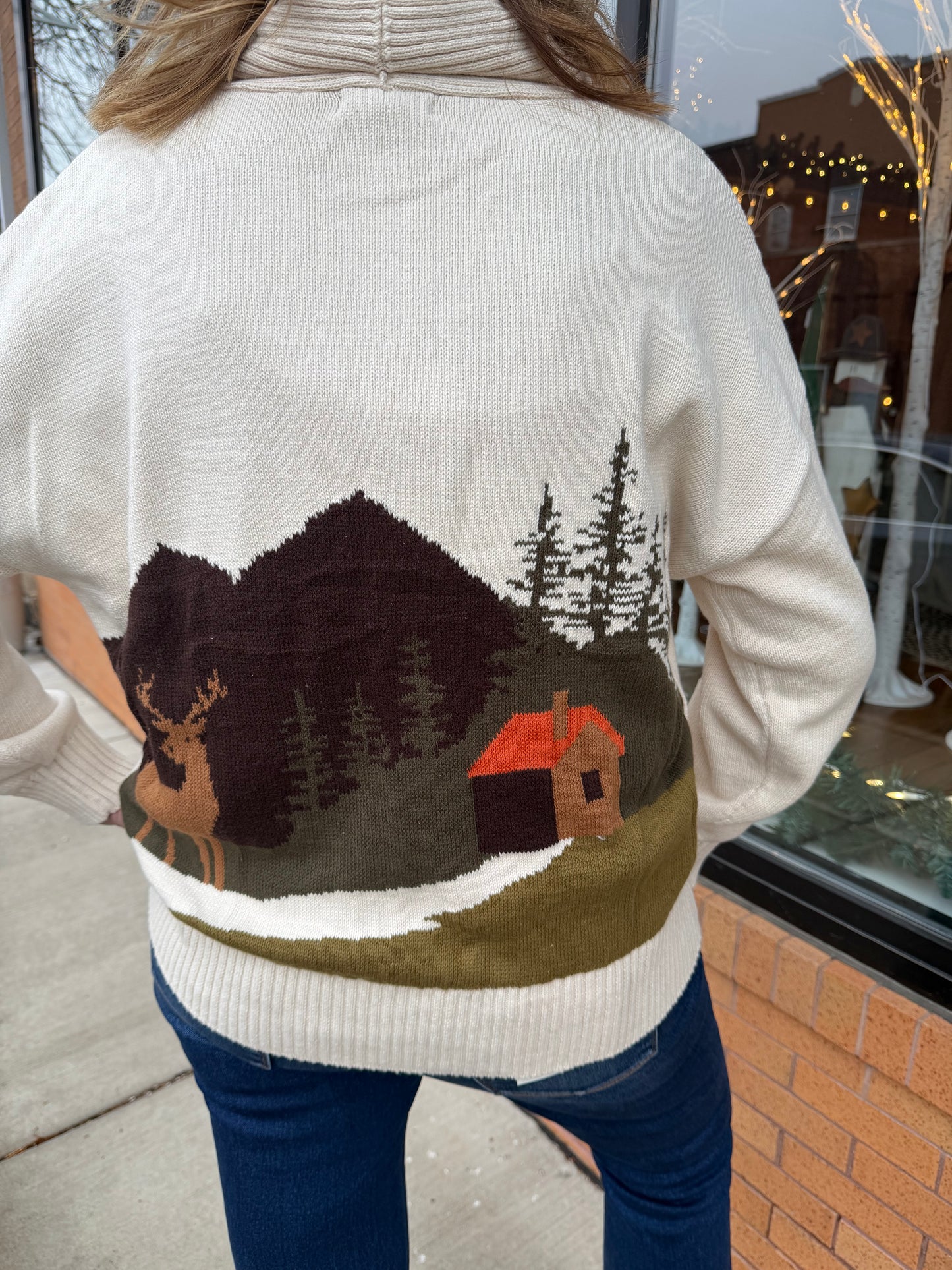 Cozy Cabin Toggle Cardigan