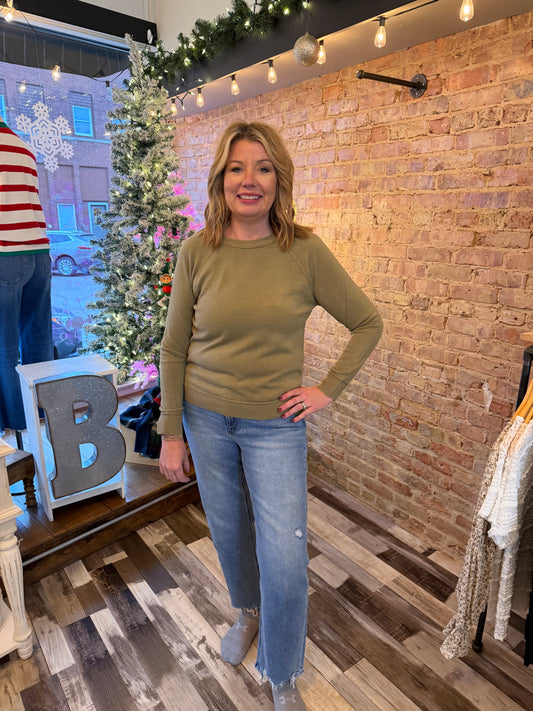 Your Basic Pullover Sweater