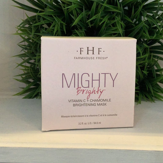 FHF Mighty Brightly Mask Vitamin C+ Chamomile