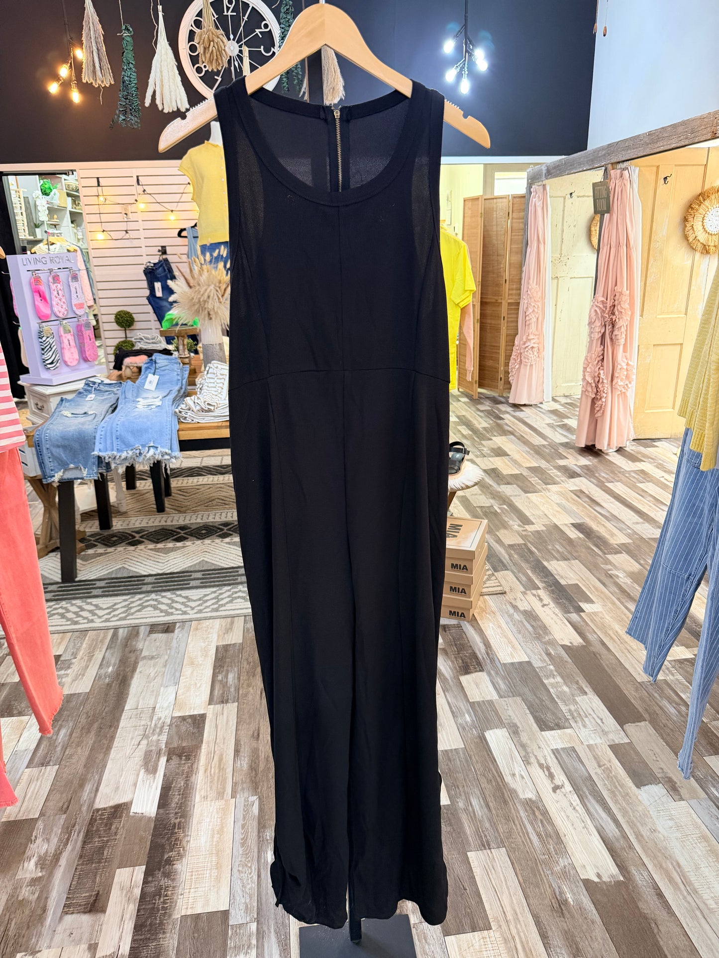 Ribbed Jumpsuit