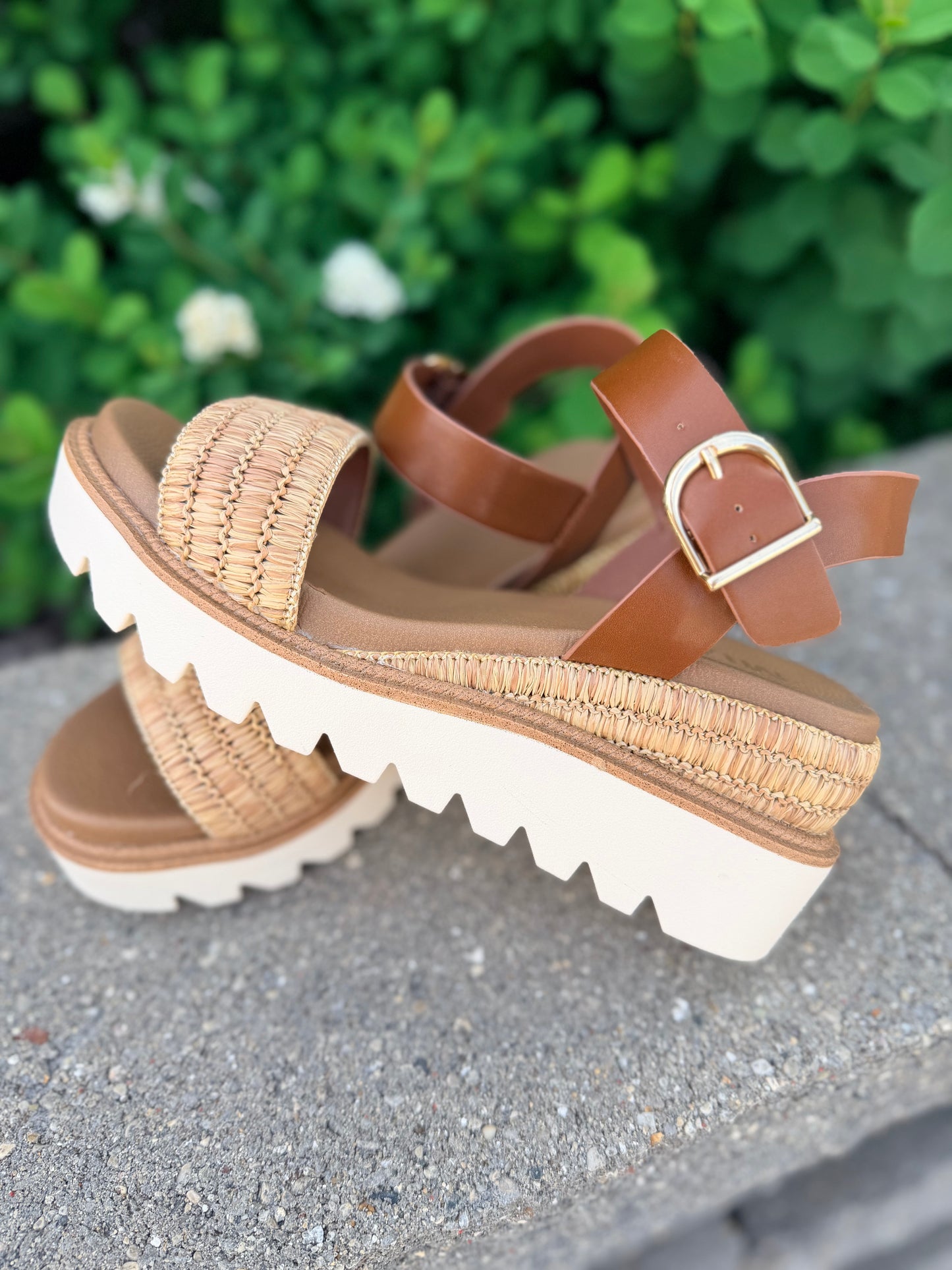 MIA Odalys Wedge Sandal
