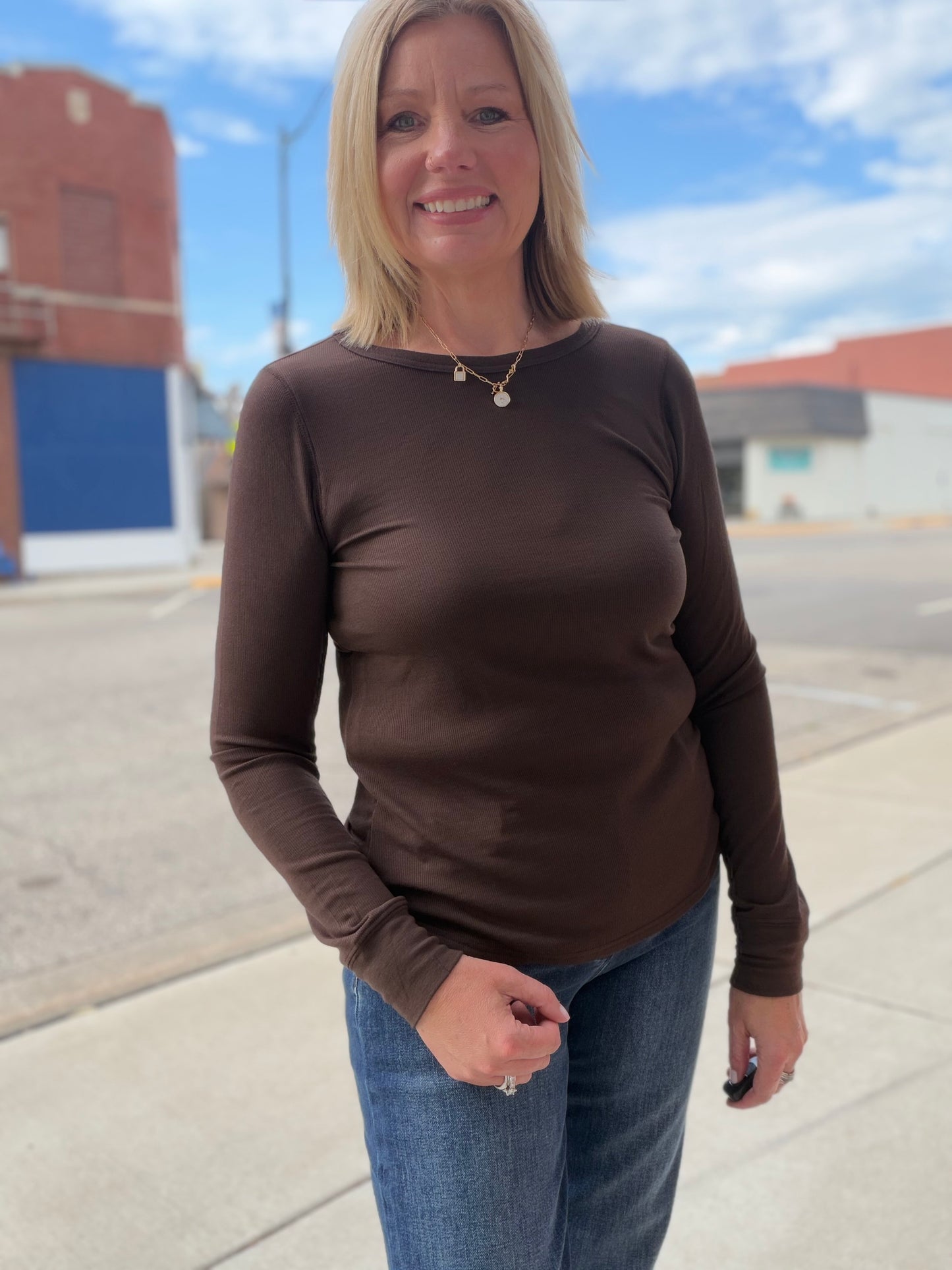 Thread & Supply Stacy Top