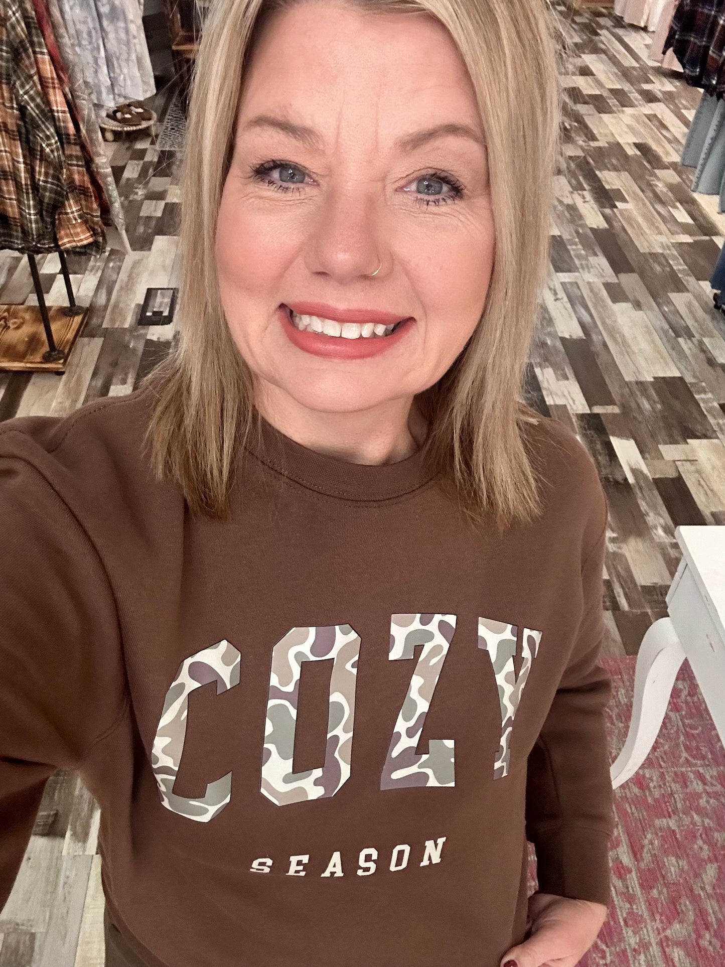 Cozy Season Sweatshirt