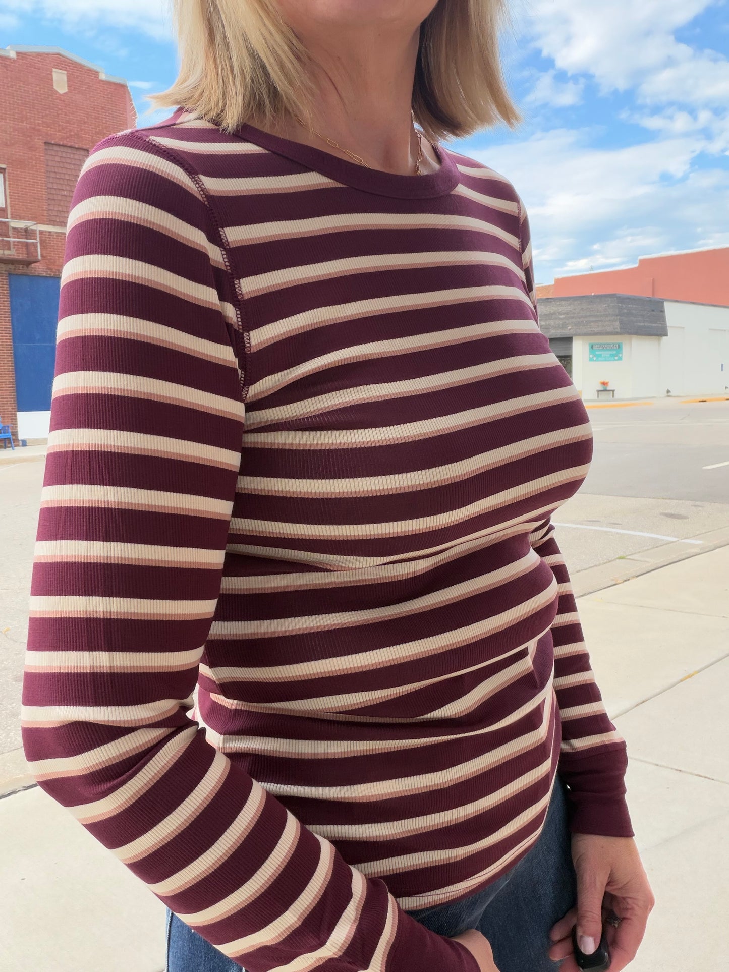 Thread & Supply Stacy Top