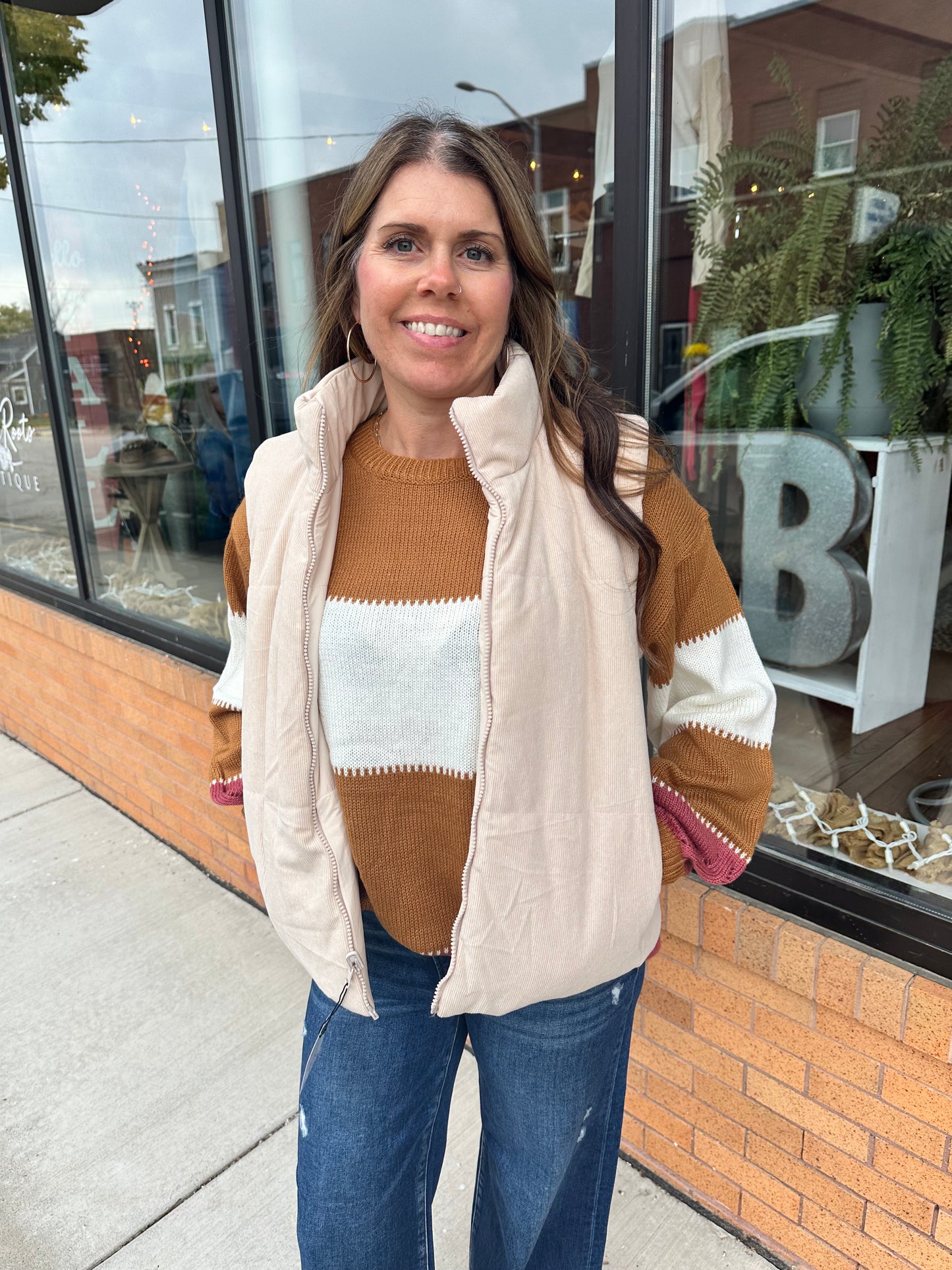 Your Turkey Day Tunic Sweater