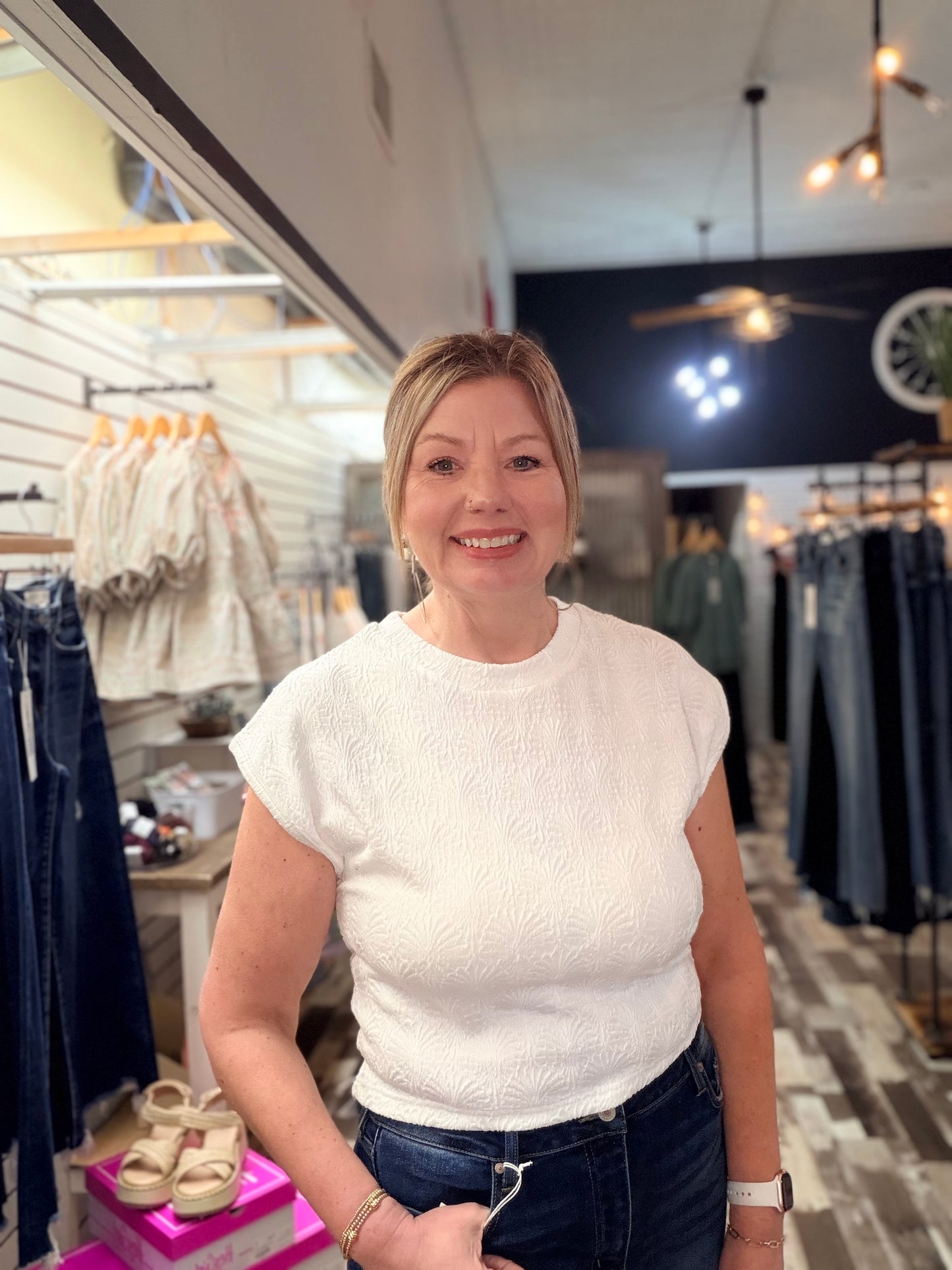 Harley Cap Sleeve Basic Tee