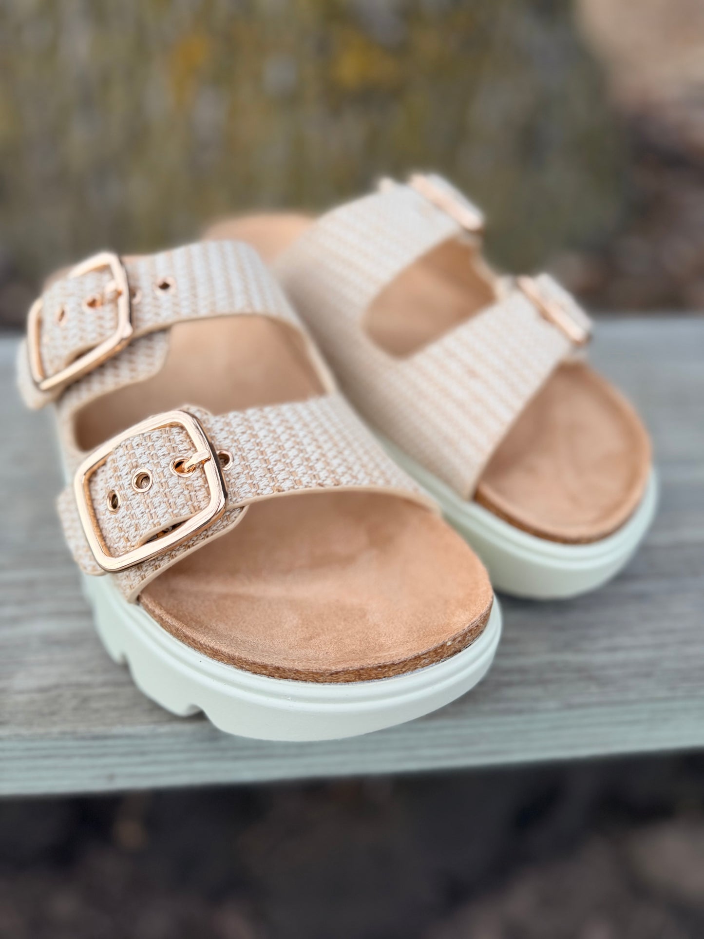 Corky's Rumor Has It Sandals