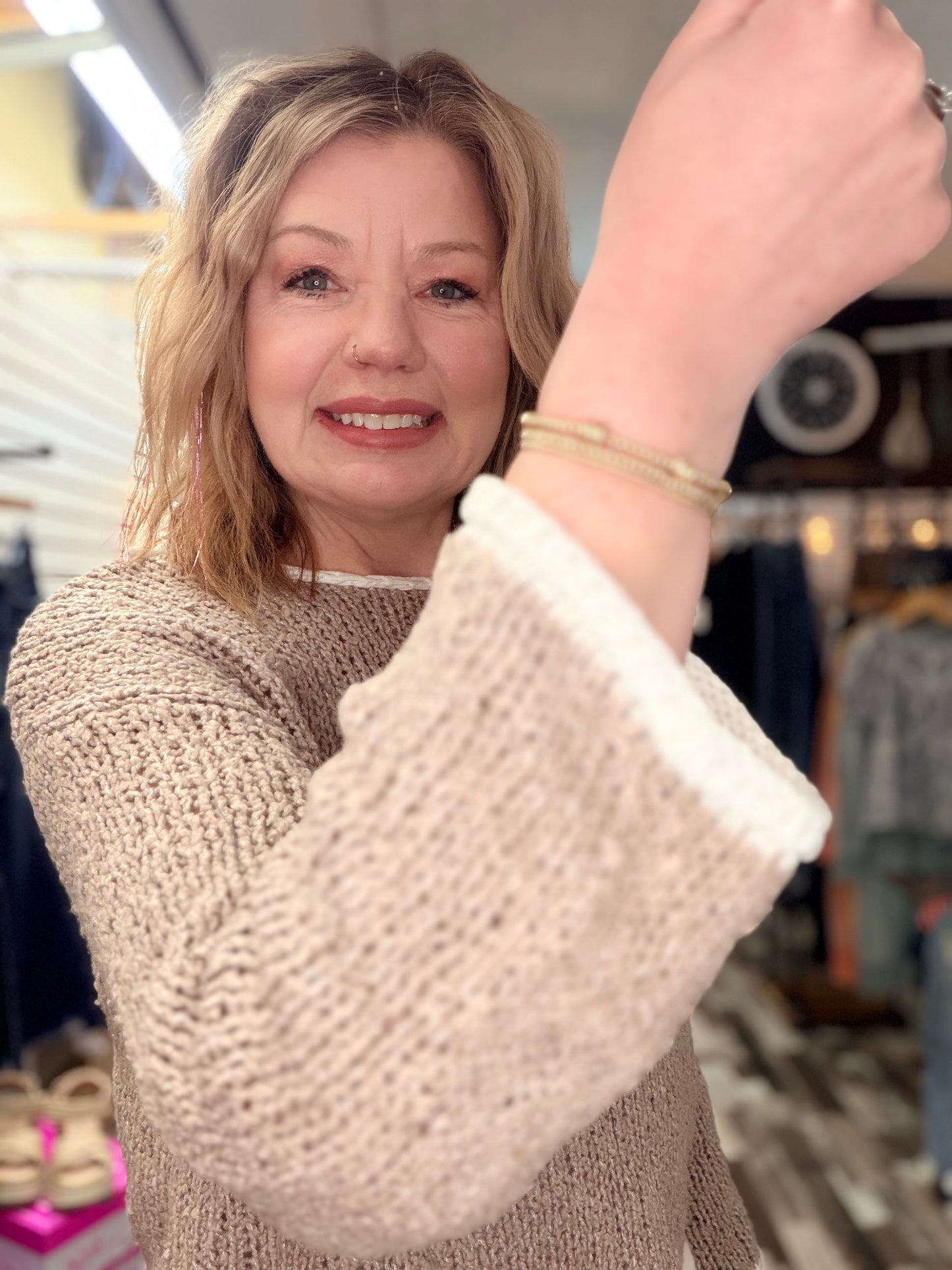 The Dreamscape Sweater