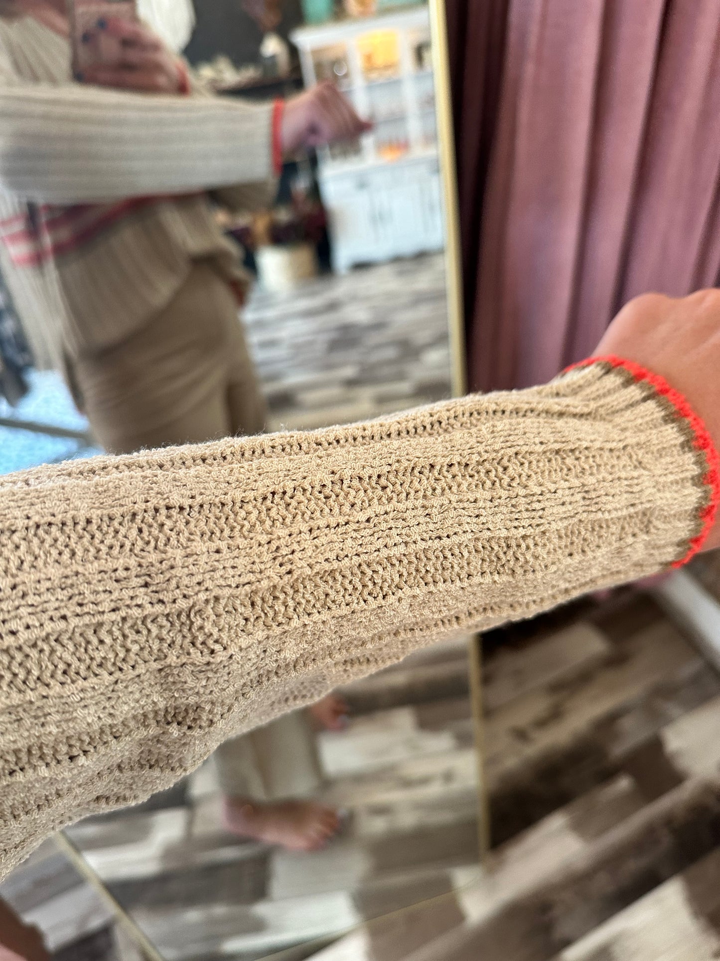 Lucky Me Boho Sweater