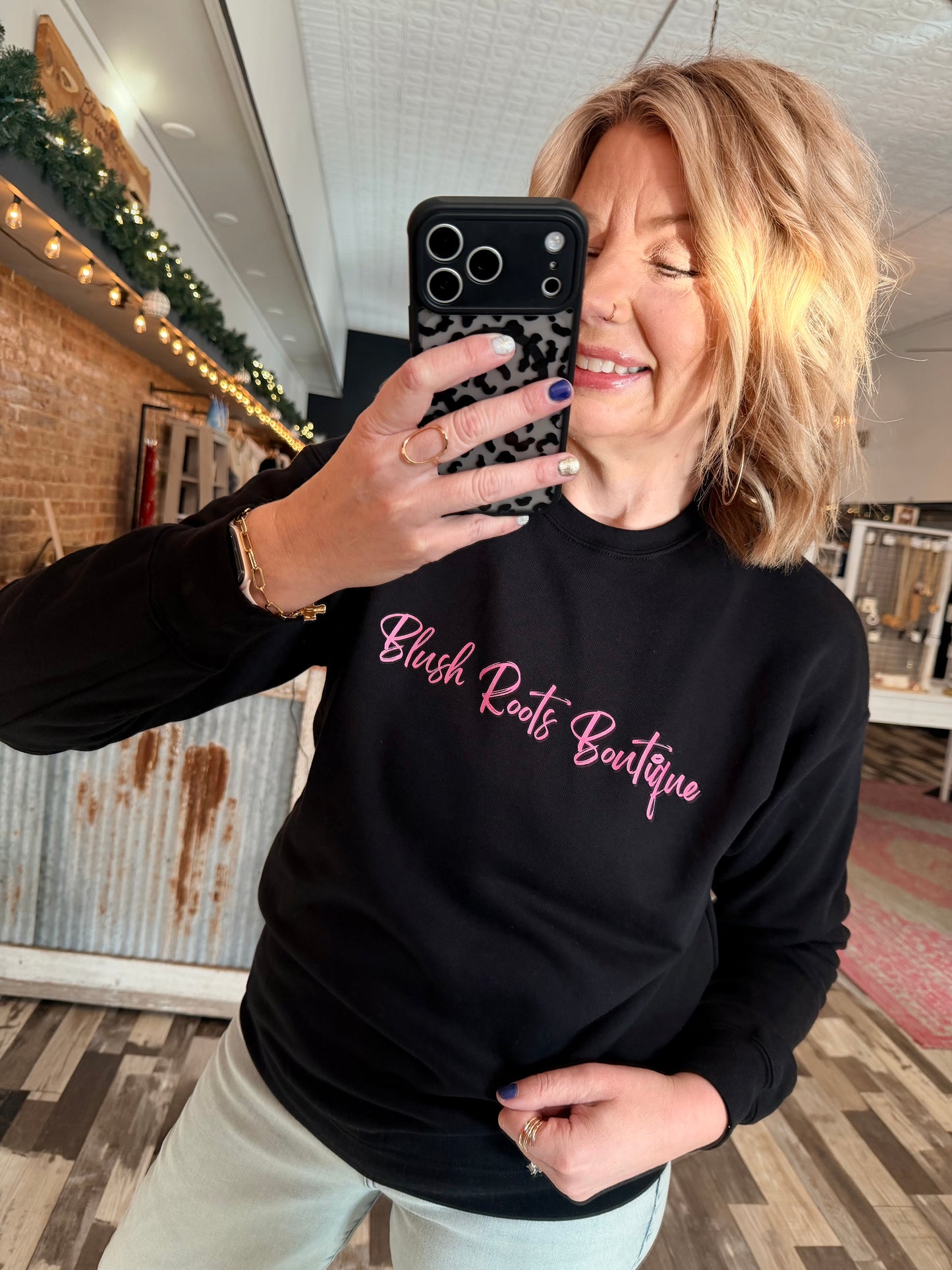 Blush Roots Sweatshirt