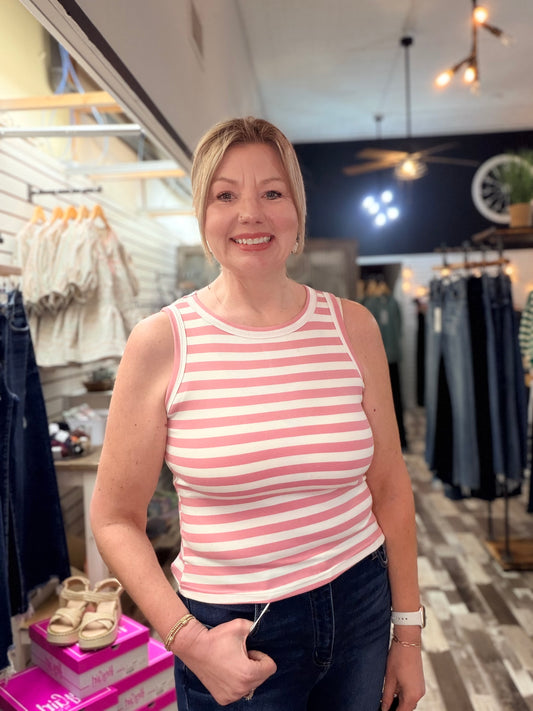 Ampersand Avenue Stripe Tank
