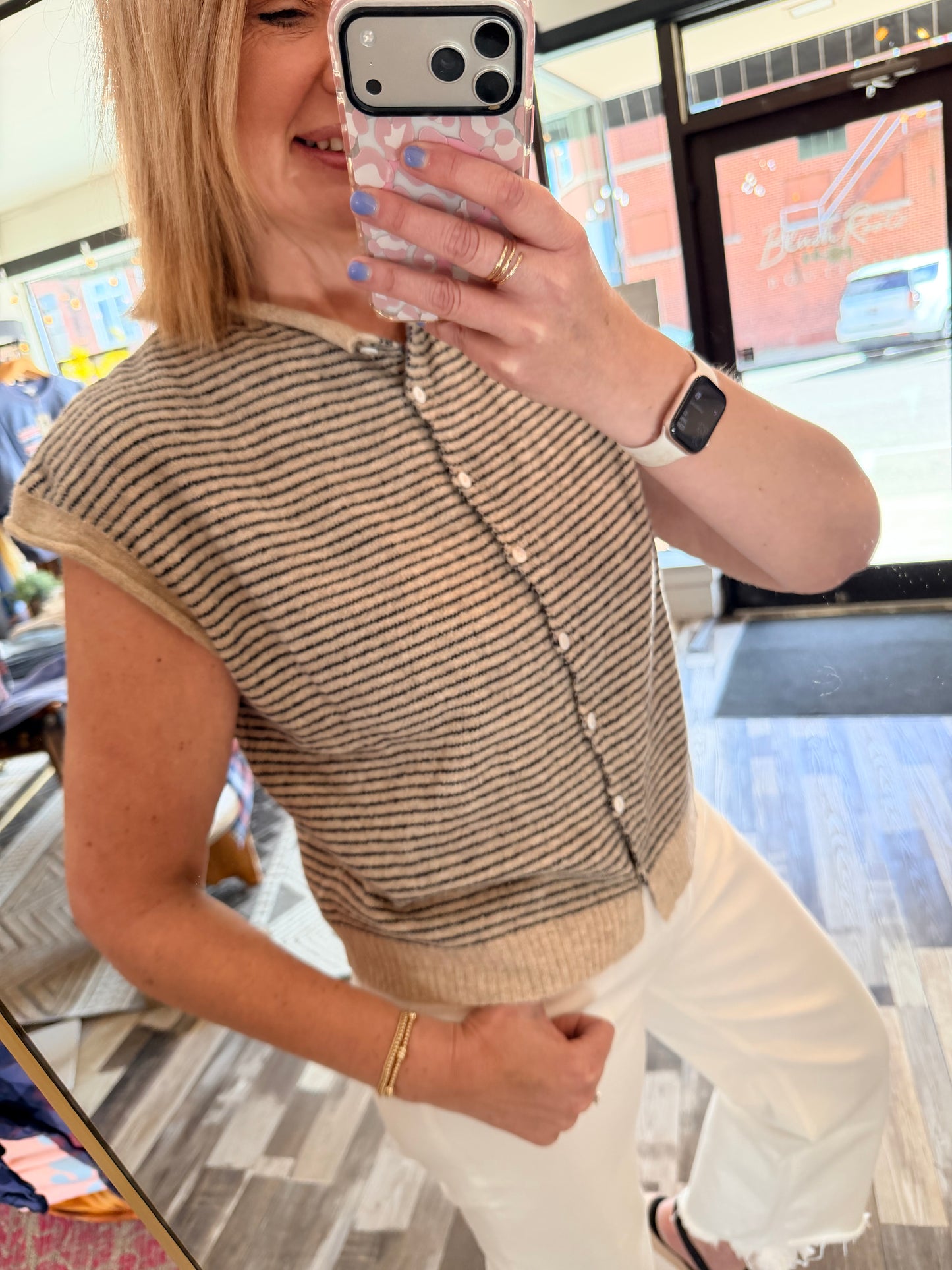 Piper Vest Cardigan