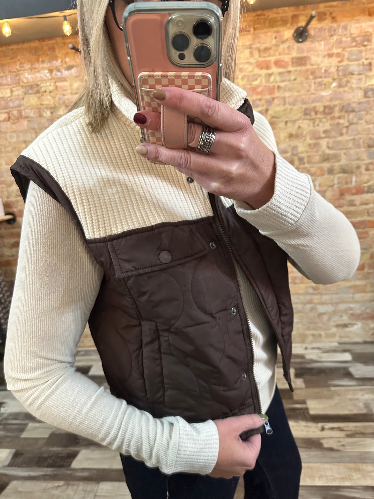 Thread & Supply Jordette Vest