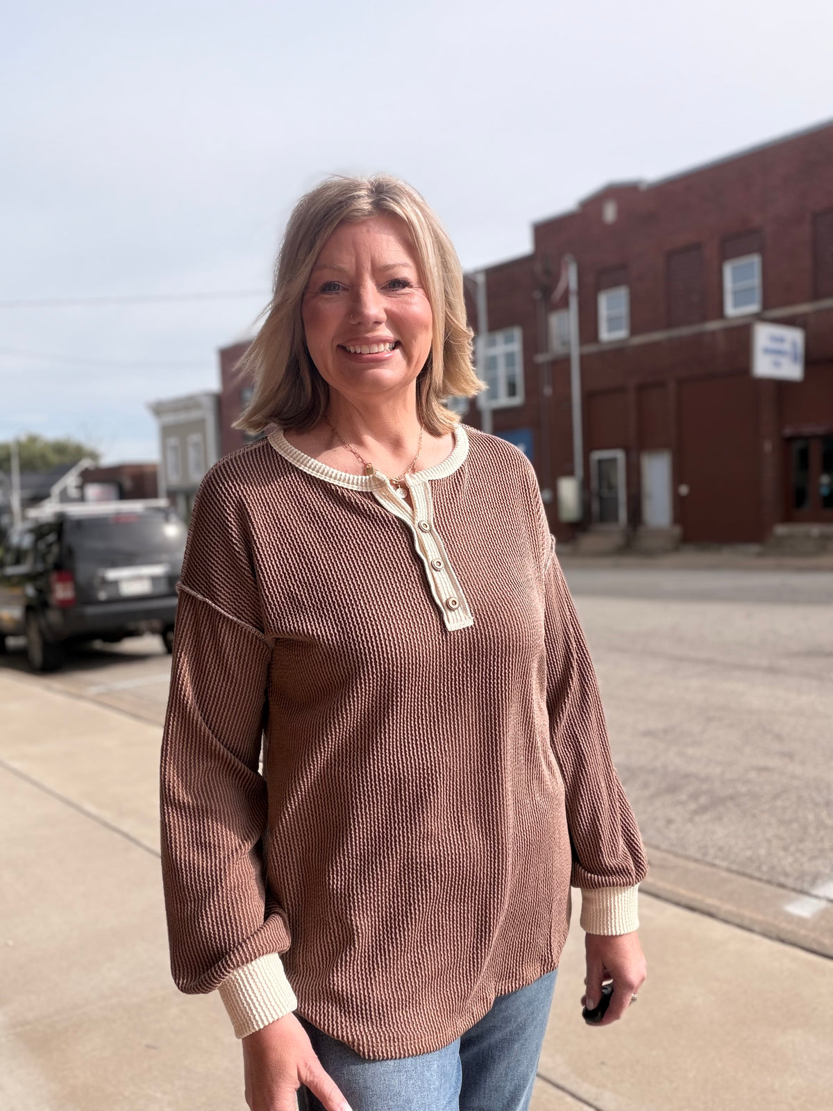 The Delilah Top