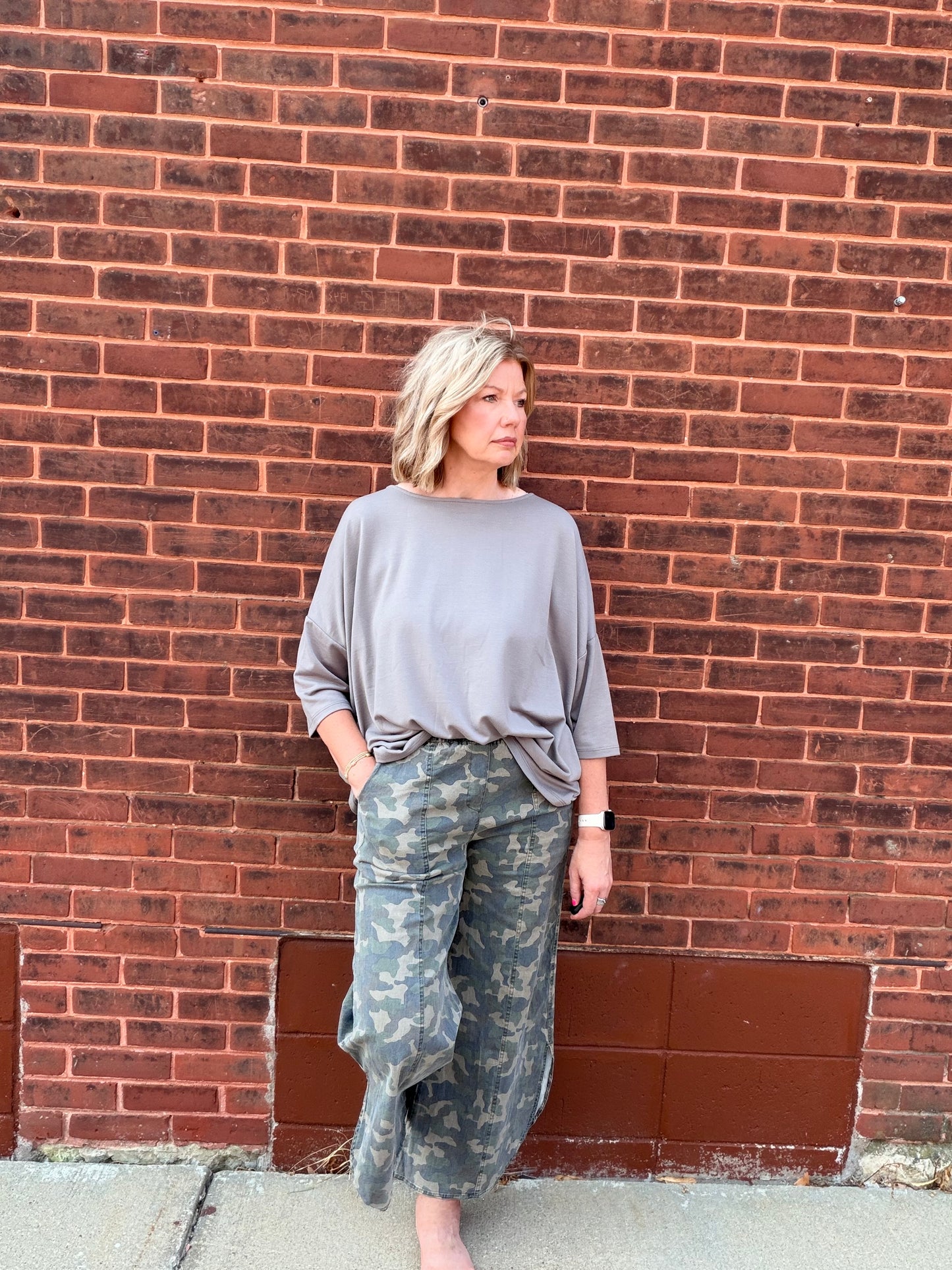 The Cozy Cool Oversized Tee