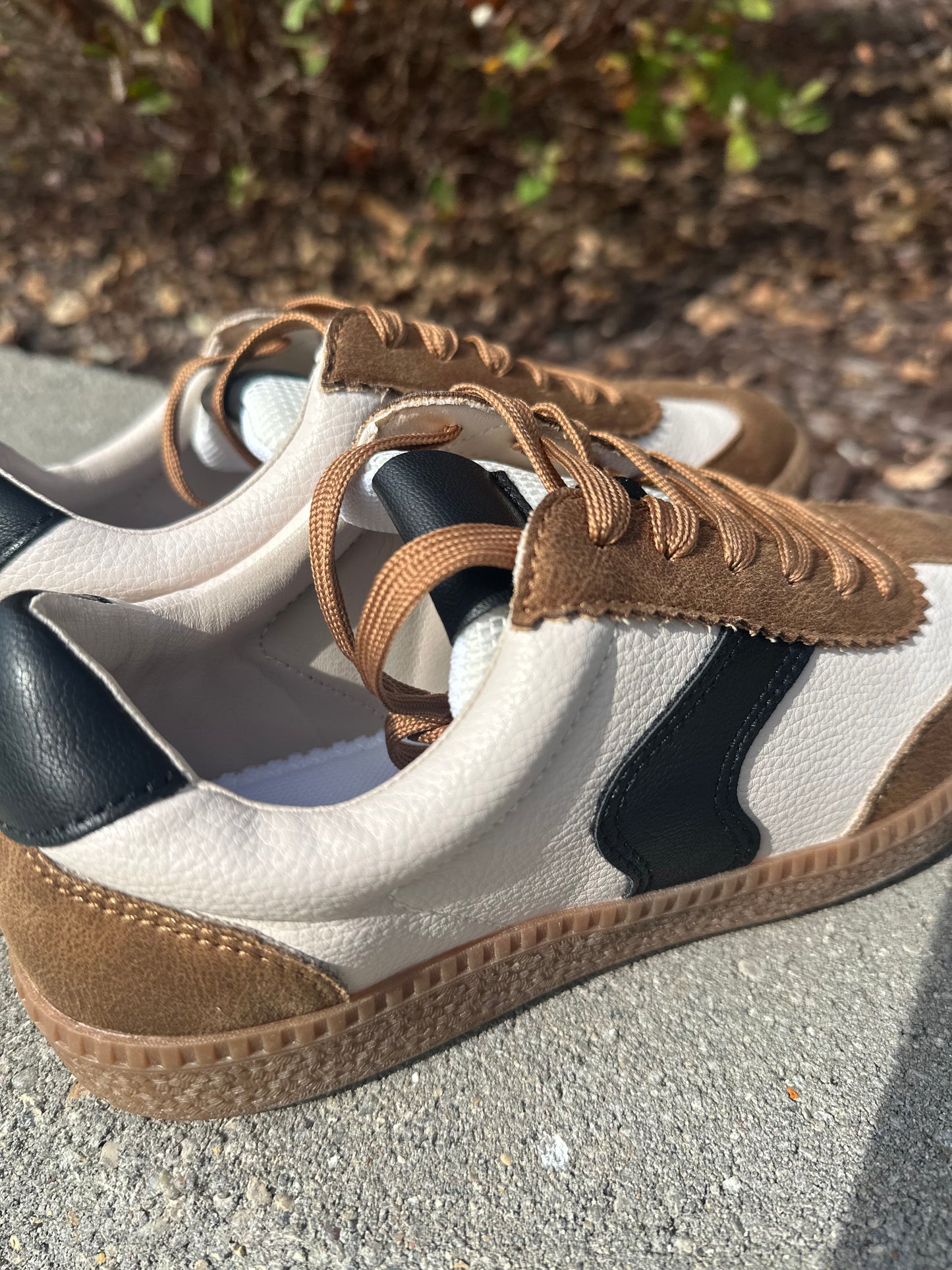 Corky's Spoiler Alert Tan Combo Sneaker