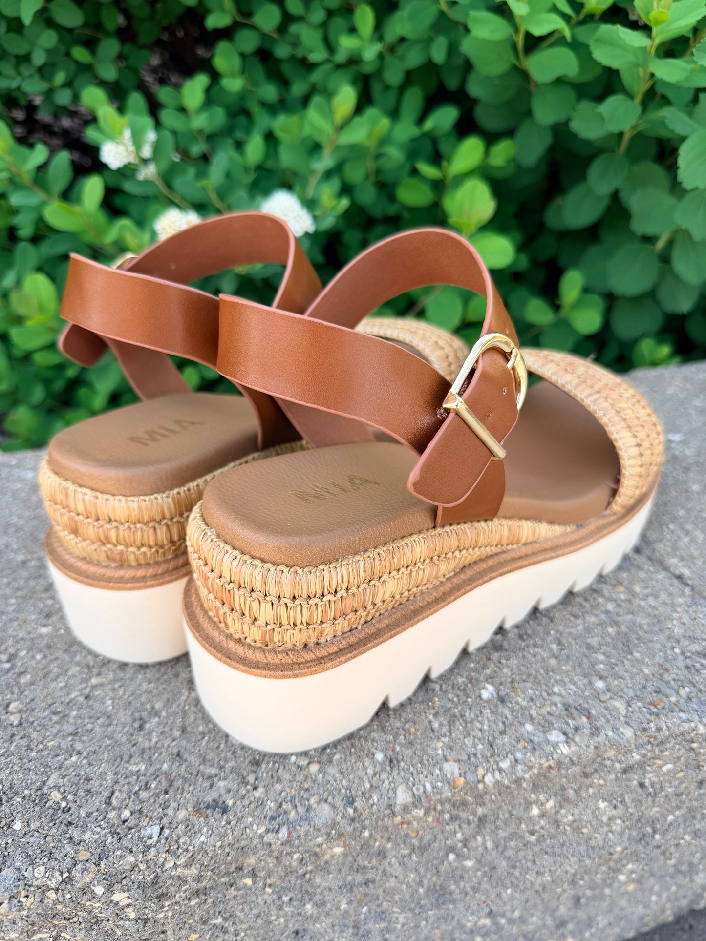 MIA Odalys Wedge Sandal