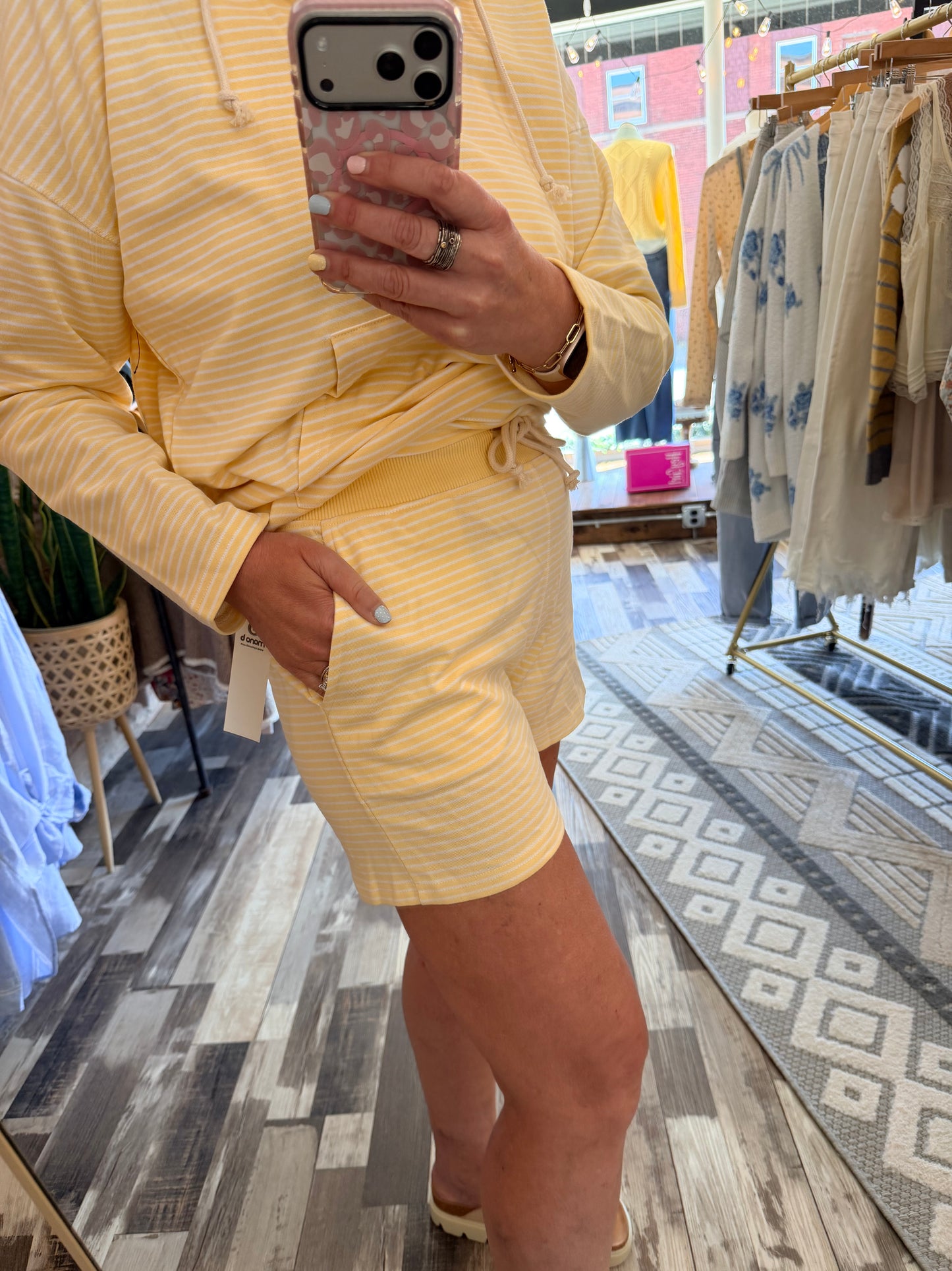 Boardwalk Stripe Shorts