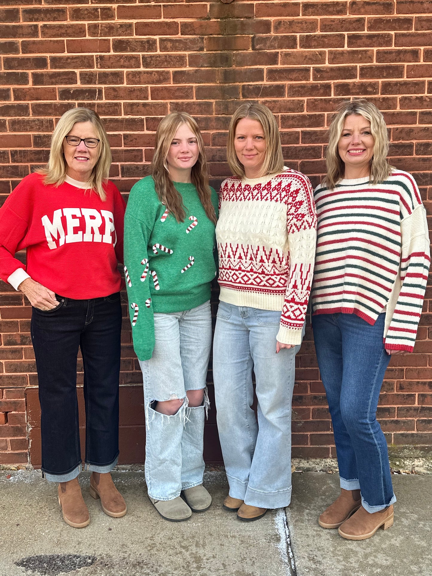 Small Town Christmas Sweater